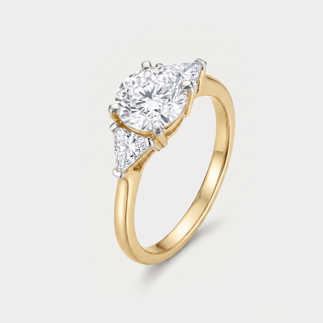 Promessa Solitaire Diamond Bridal Ring