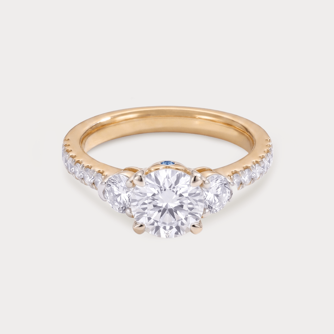 Ardour Solitaire Diamond Bridal Ring