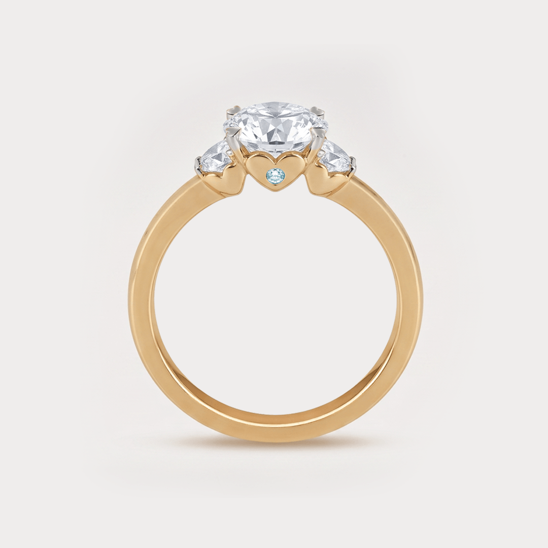 Ardour Solitaire Diamond Bridal Ring