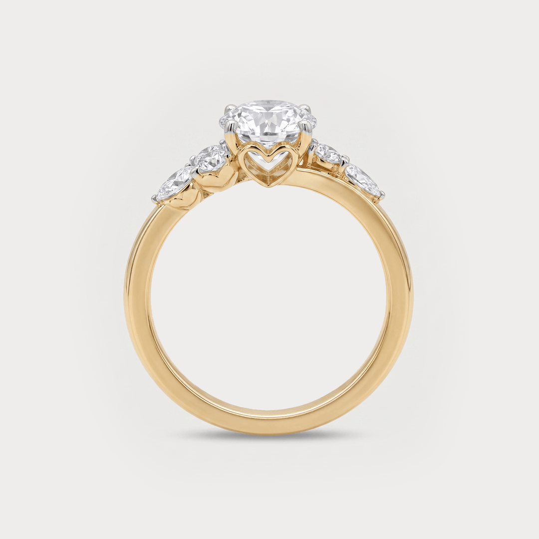 Luminary Solitaire Diamond Bridal Ring