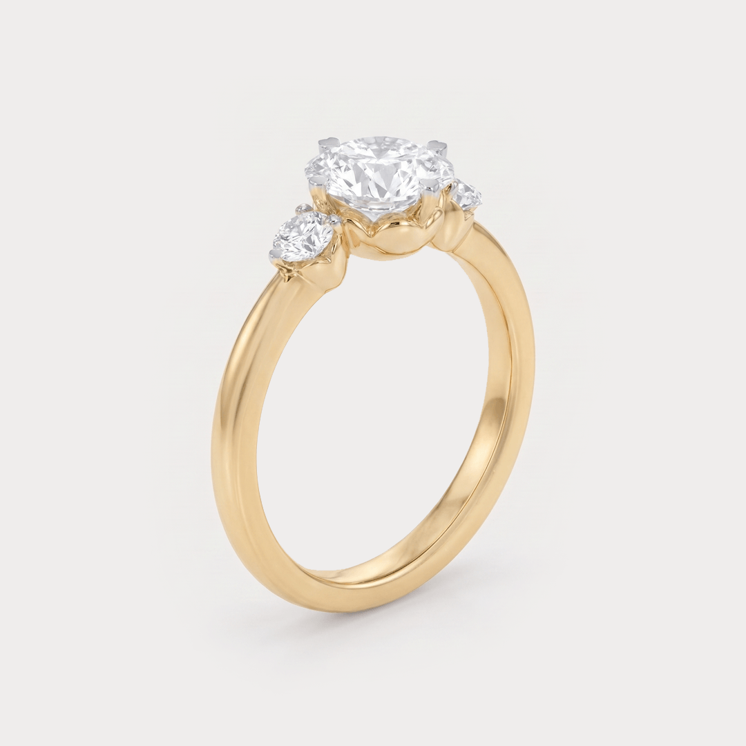 Fervour Solitaire Diamond Bridal Ring