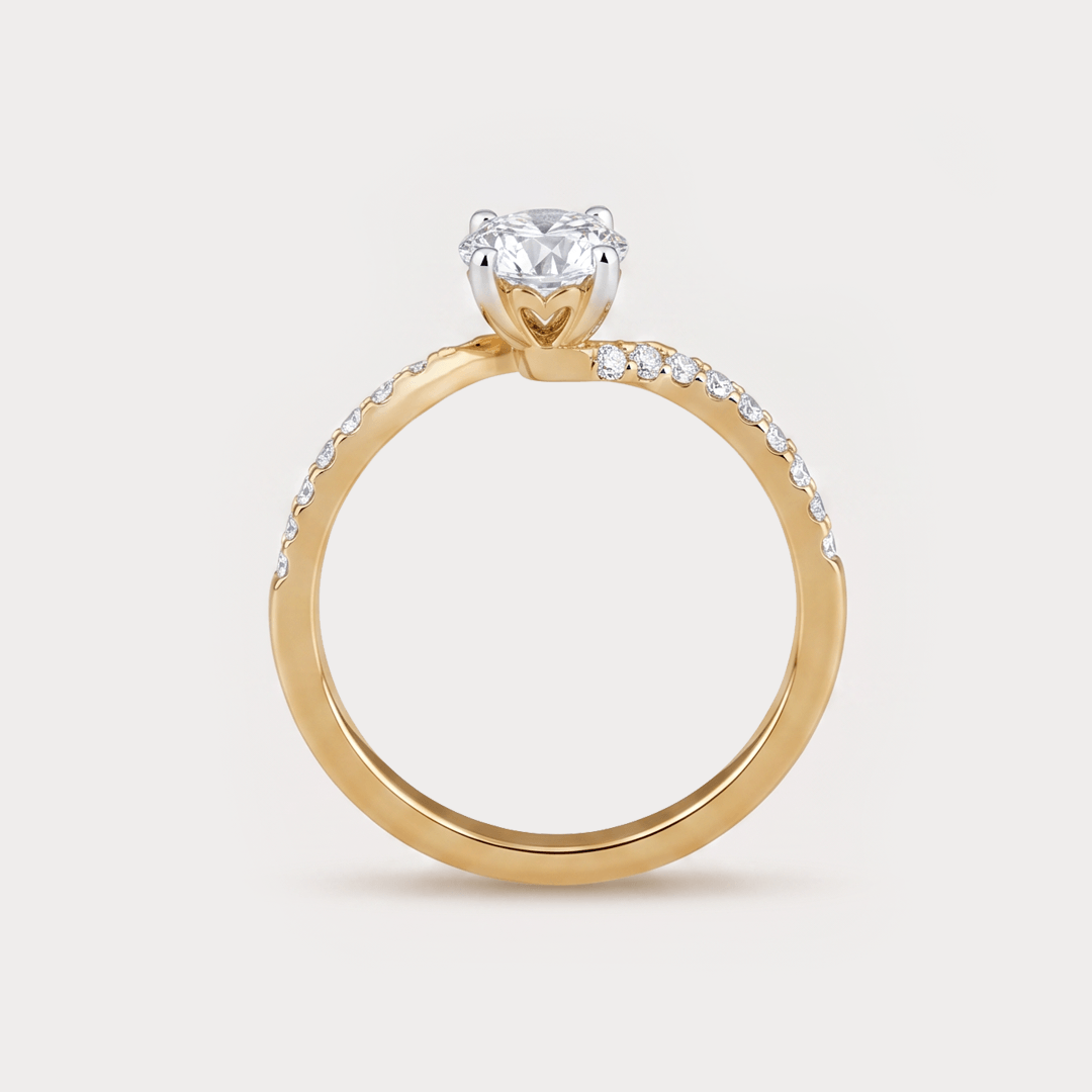 Incanto Solitaire Diamond Bridal Ring