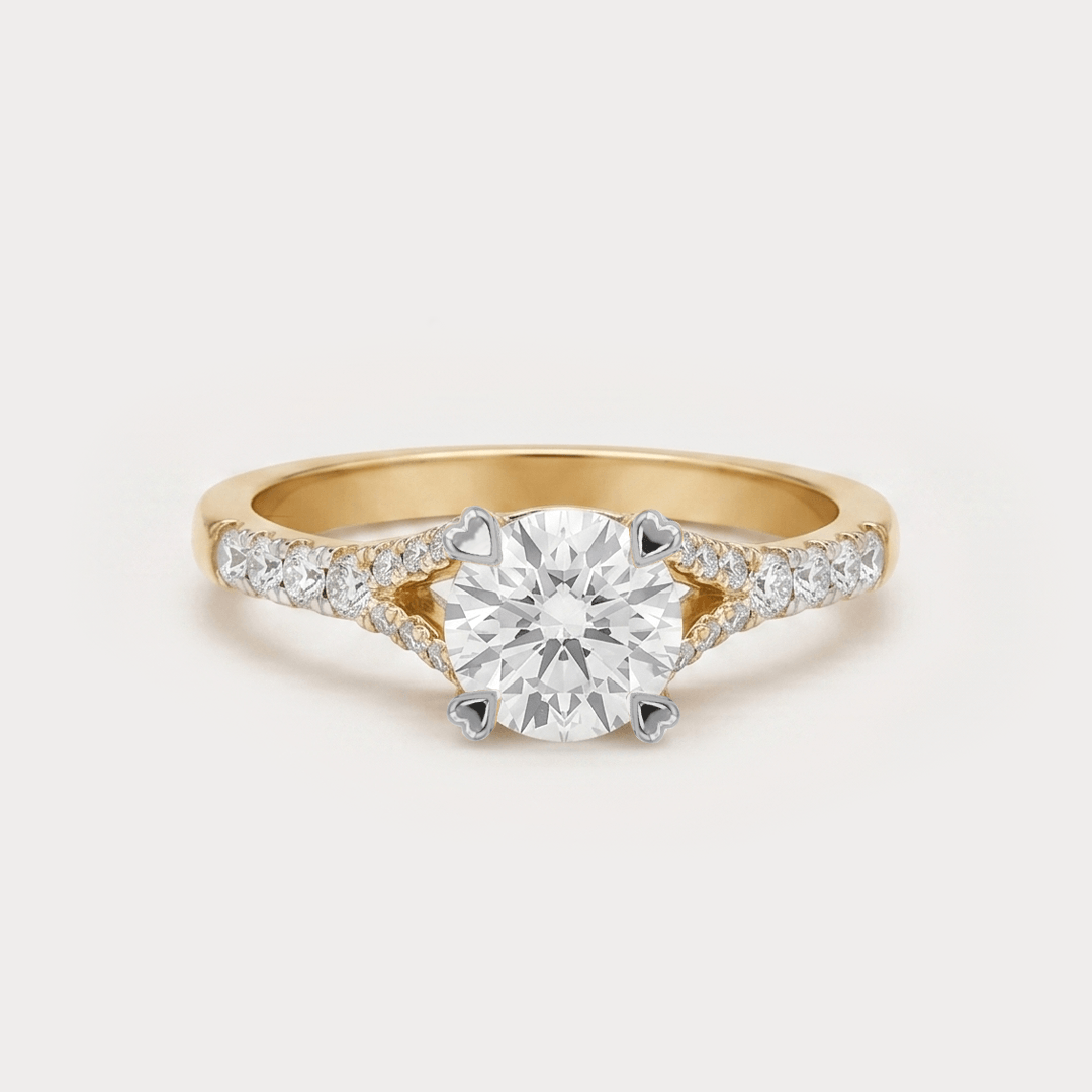 Euphoria Solitaire Diamond Bridal Ring