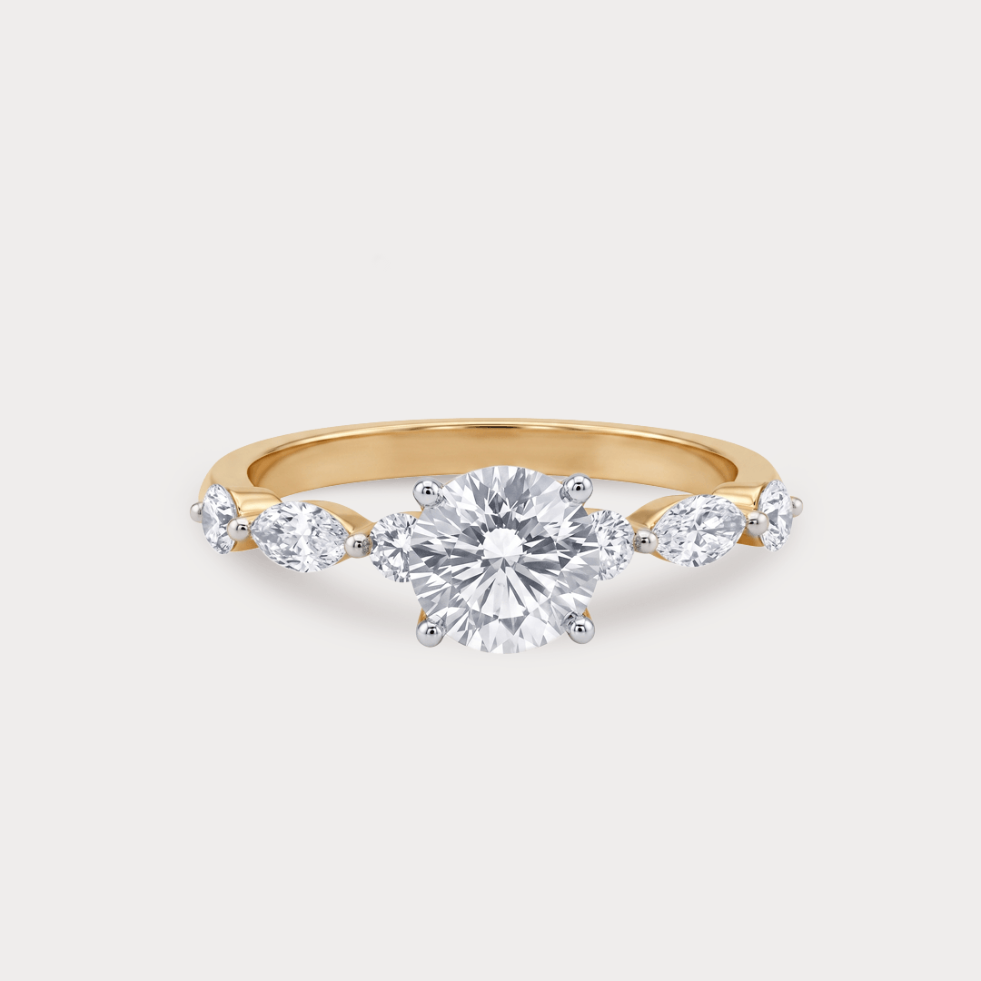 Constance Solitaire Diamond Bridal Ring