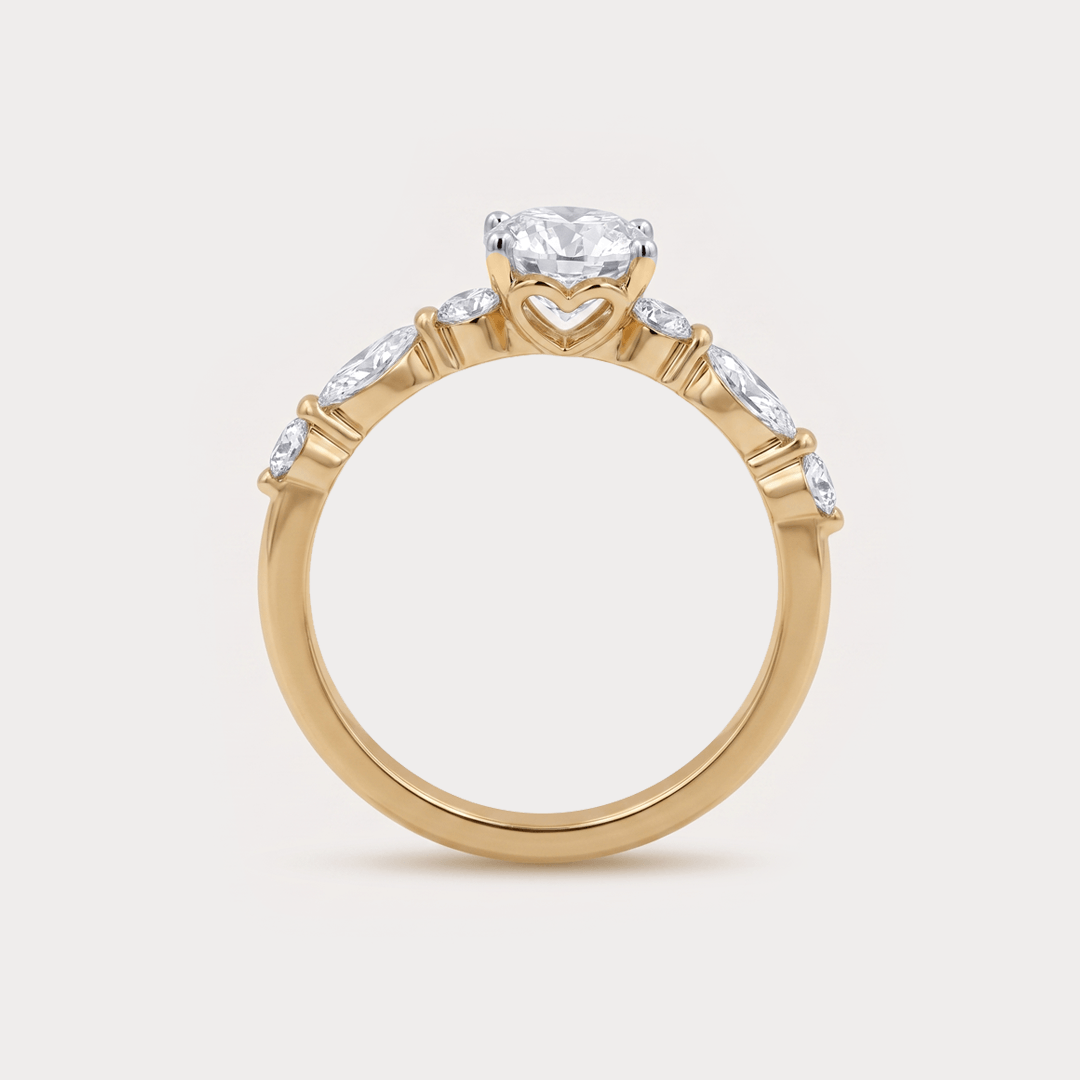 Constance Solitaire Diamond Bridal Ring