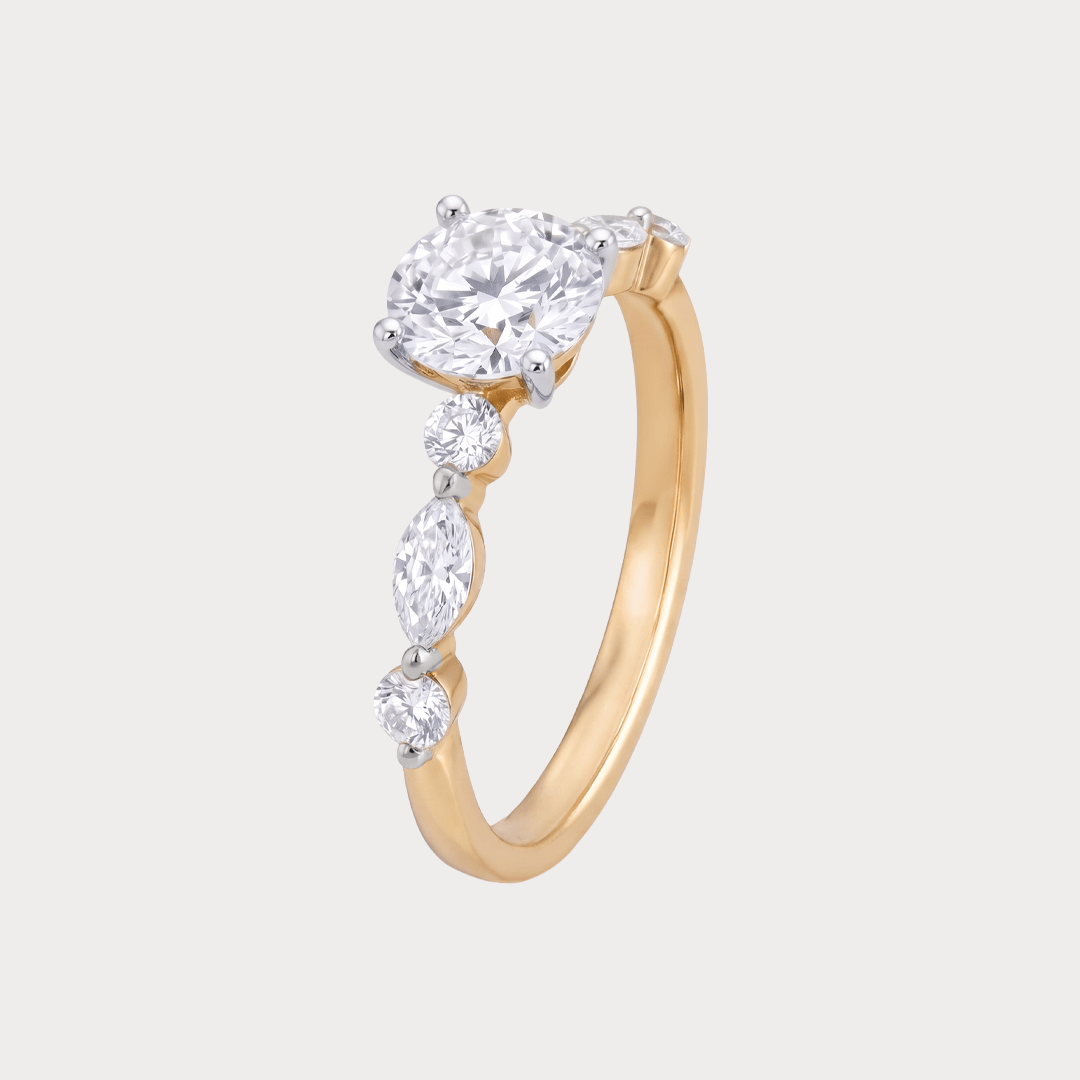 Constance Solitaire Diamond Bridal Ring