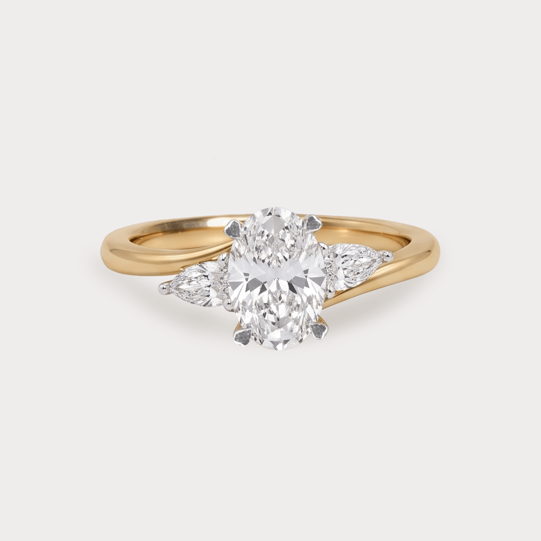 Vow Solitaire Diamond Bridal Ring