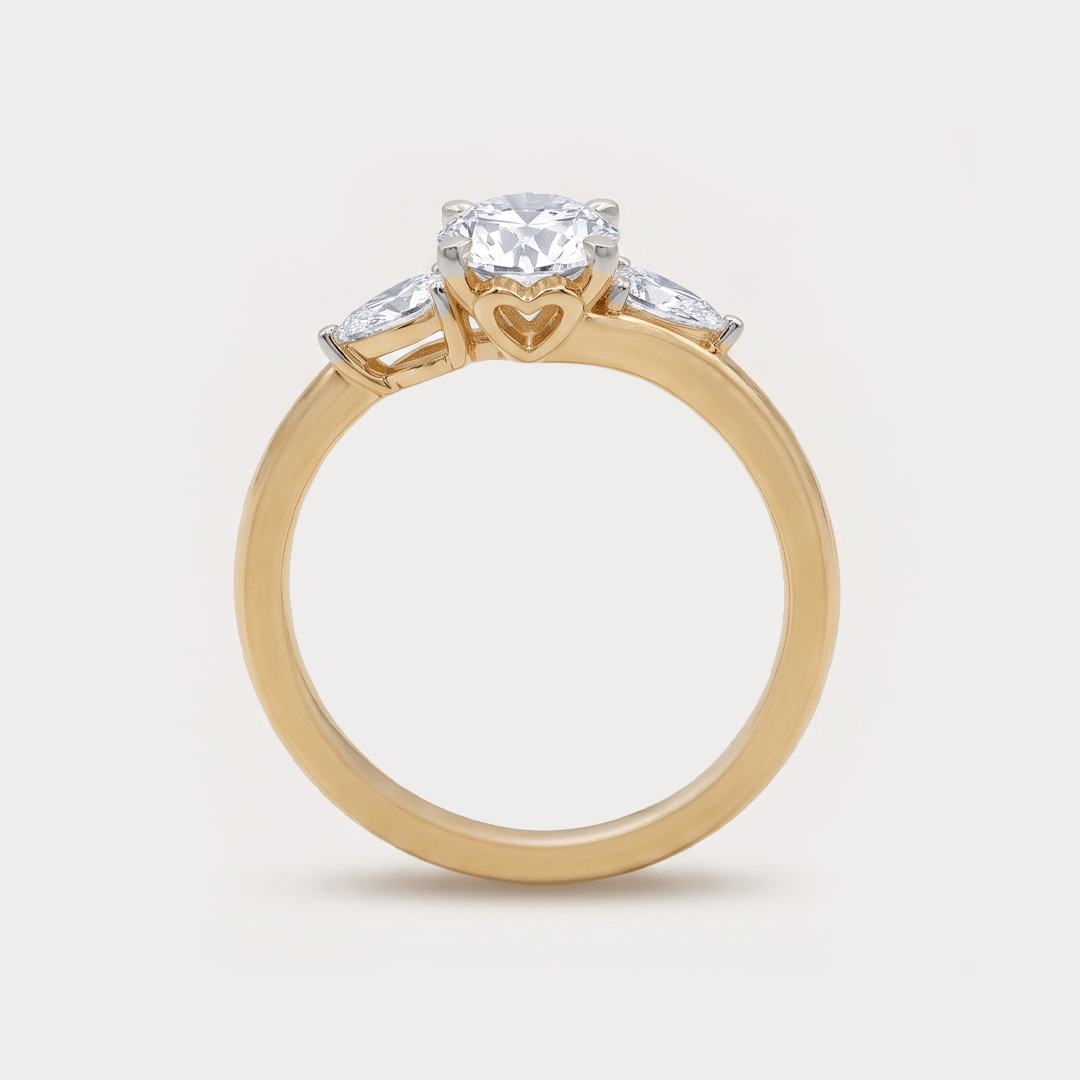 Vow Solitaire Diamond Bridal Ring