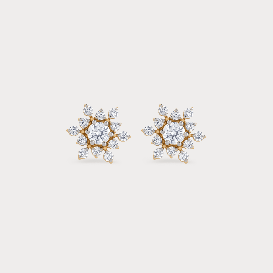 Rapture Nakshatra Diamond Earrings