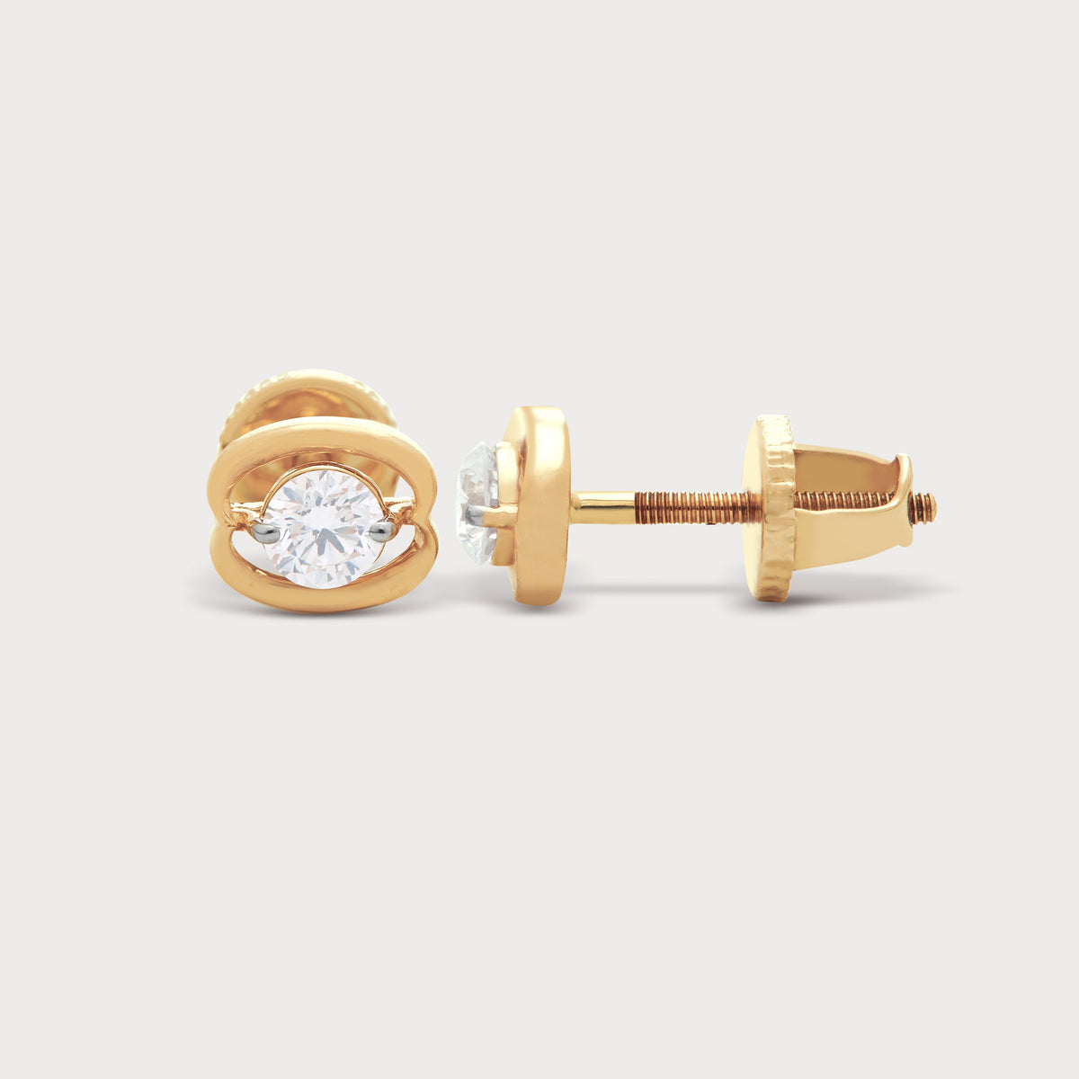 Garden Diamond Studs