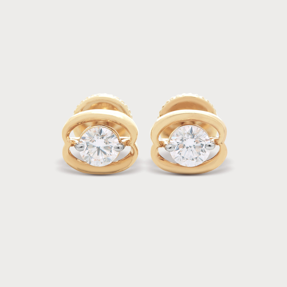Garden Diamond Studs