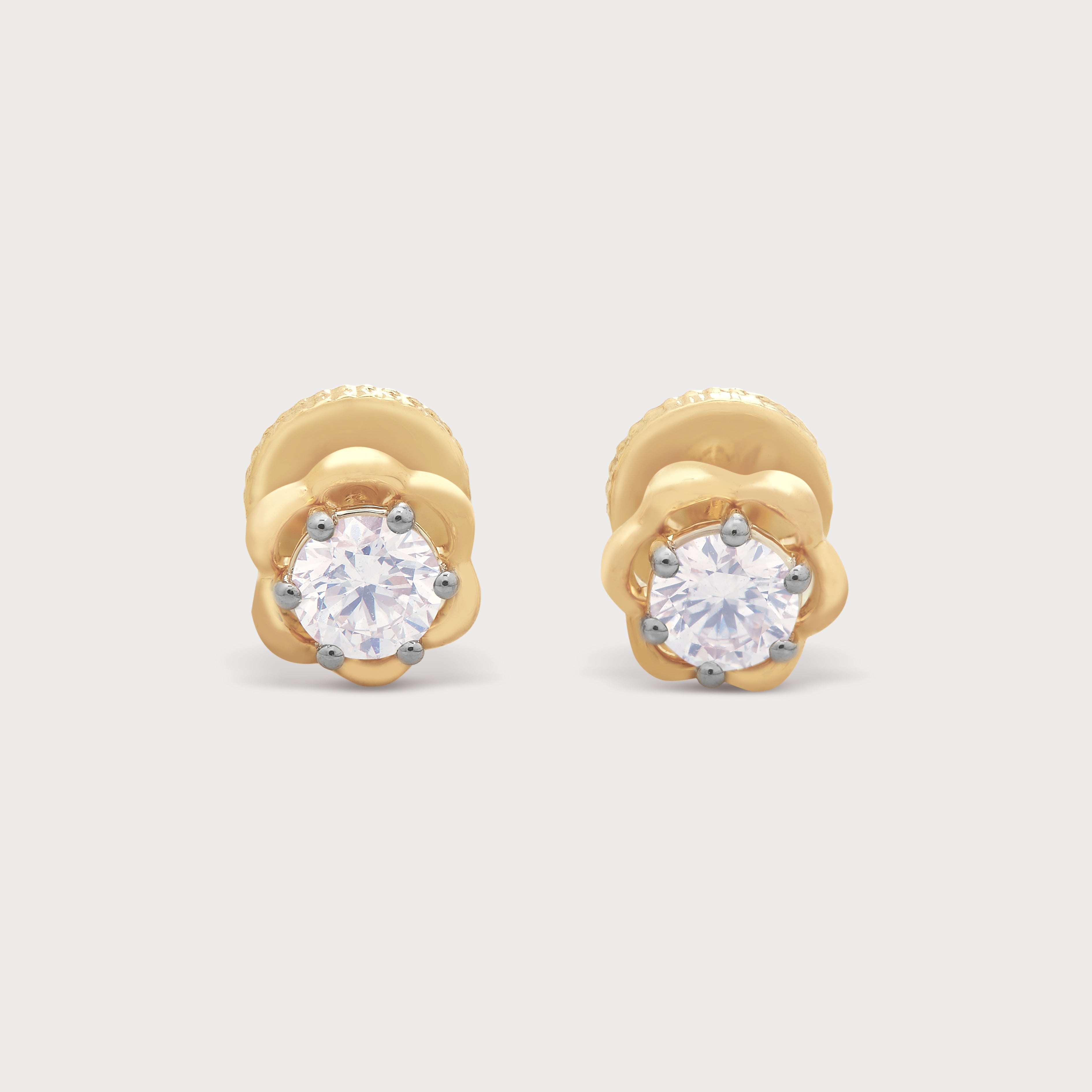 Florence Diamond Studs