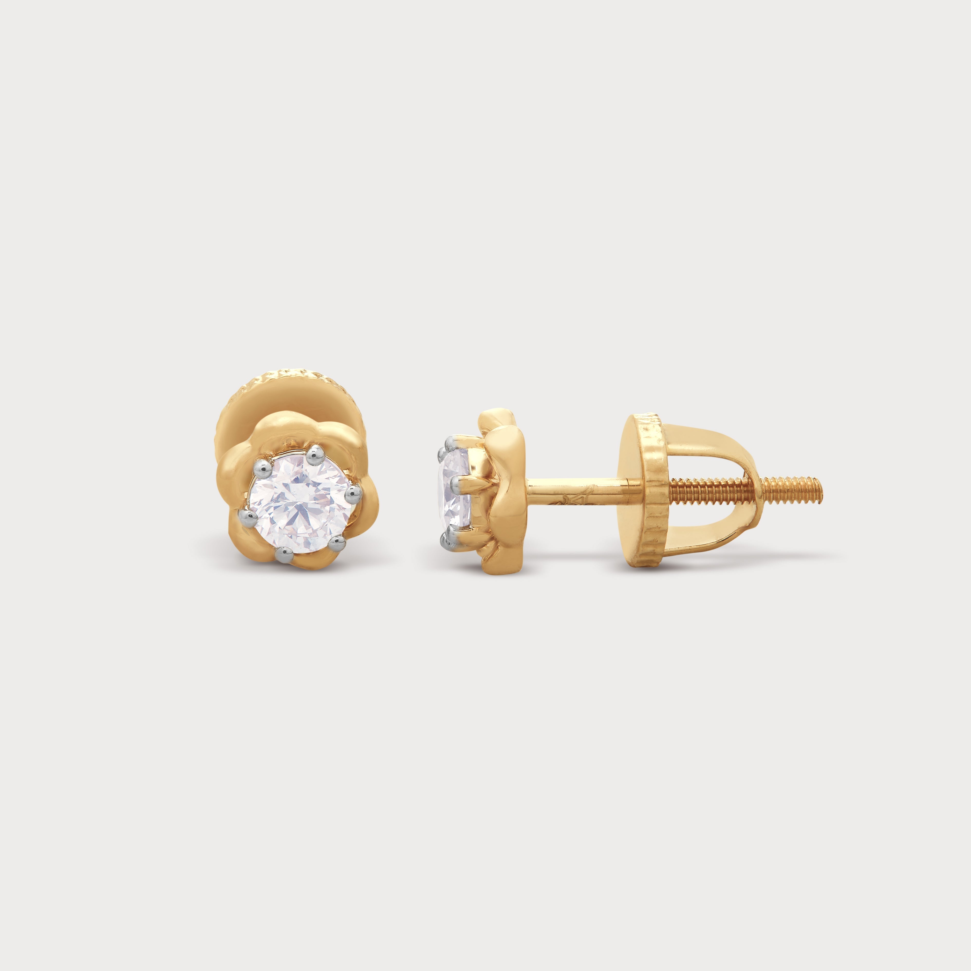 Florence Diamond Studs