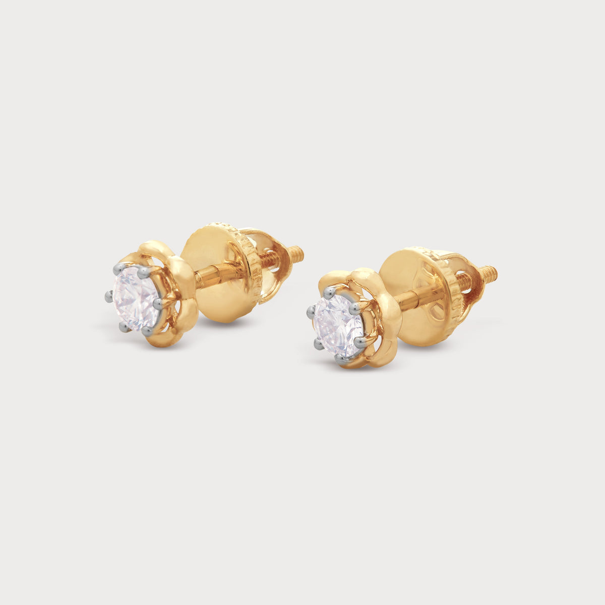 Florence Diamond Studs