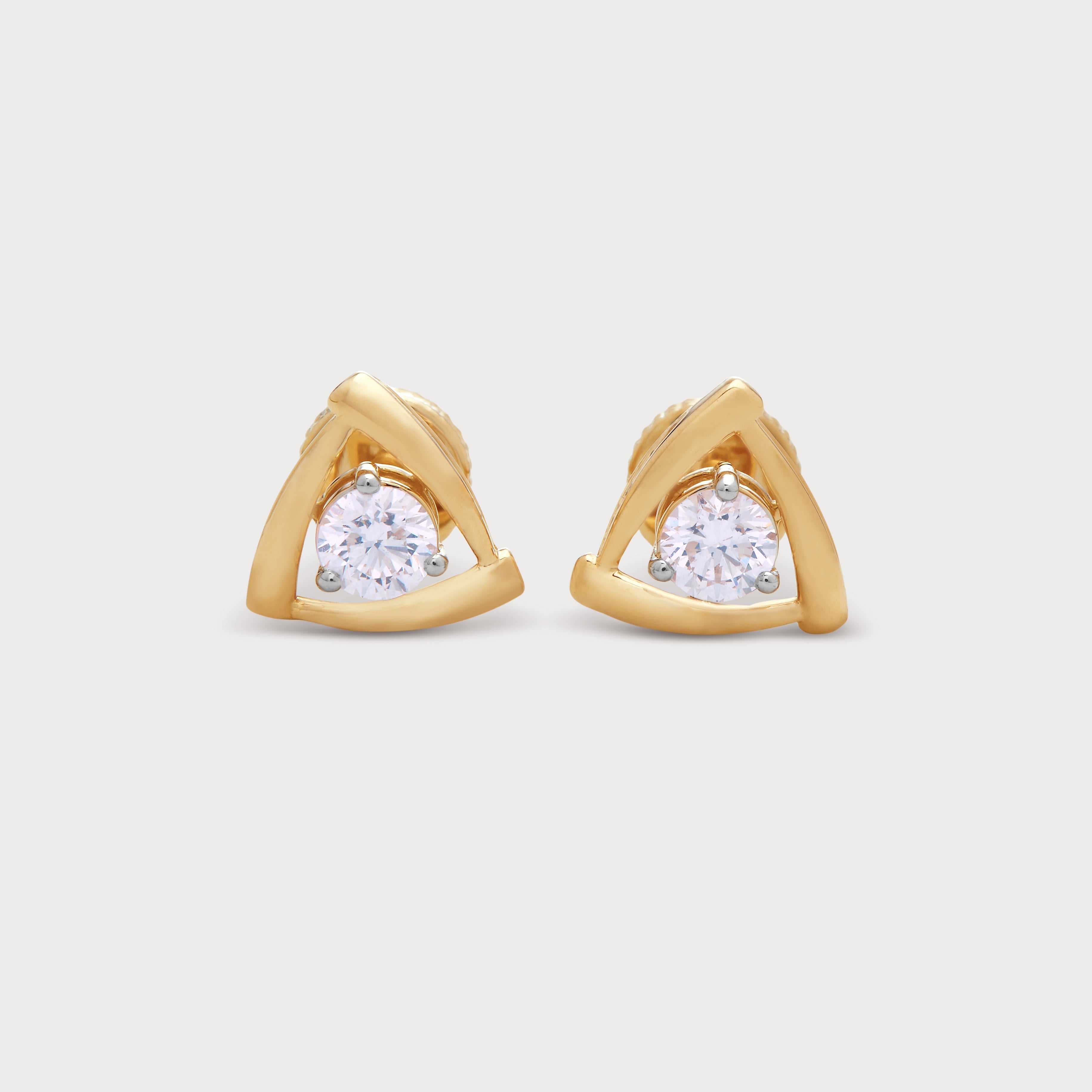 Prism Diamond Studs