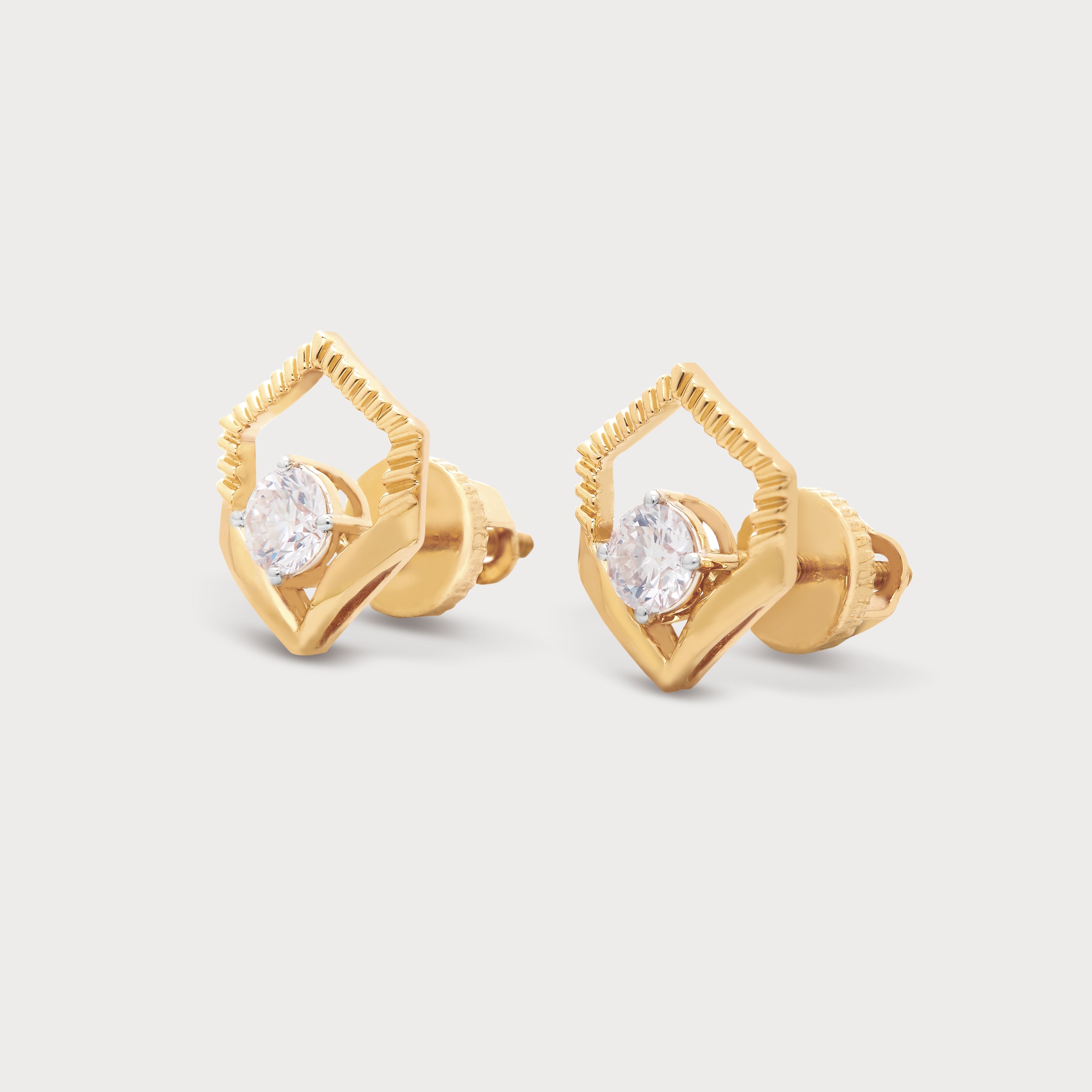 Archway Diamond Studs