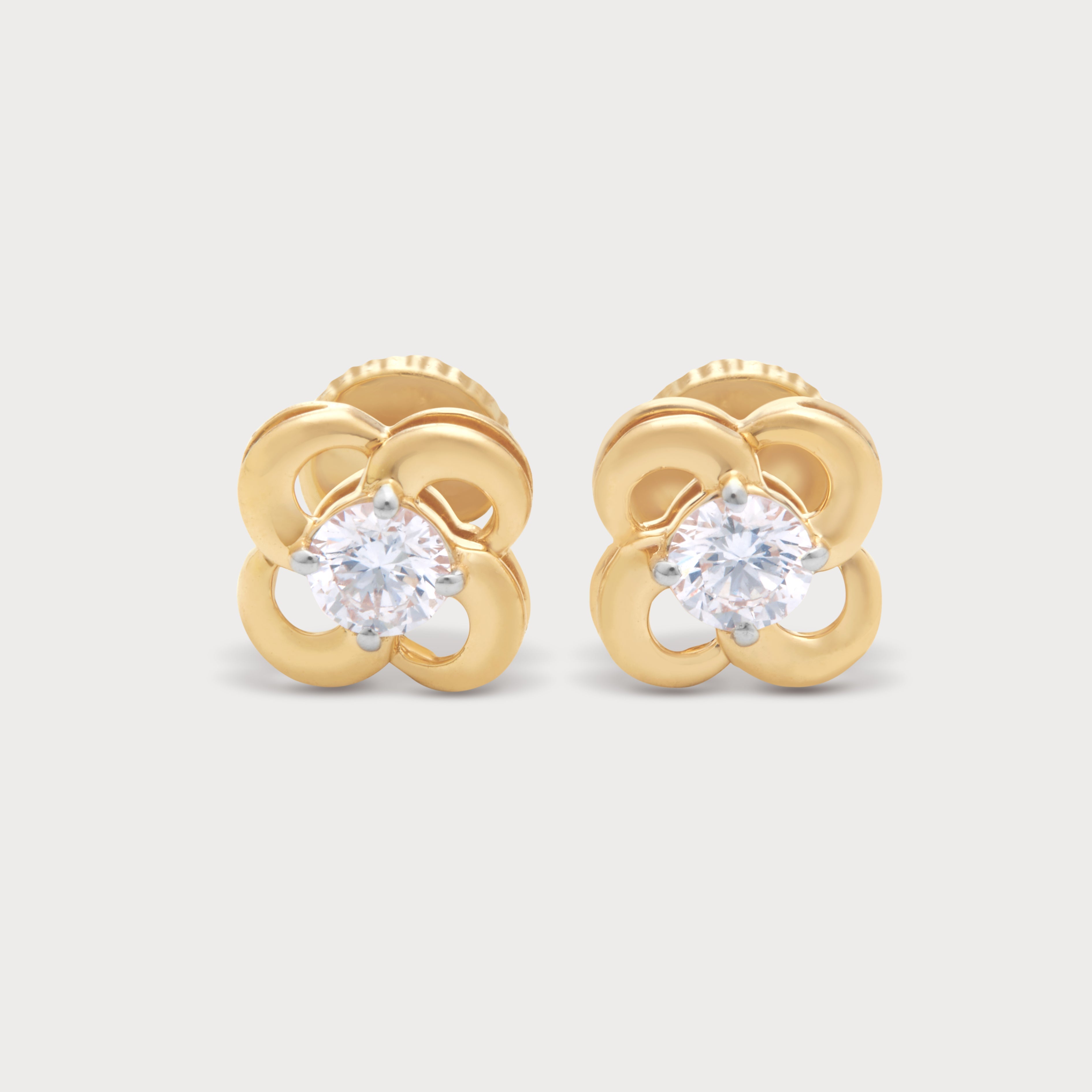 Alba Diamond Studs