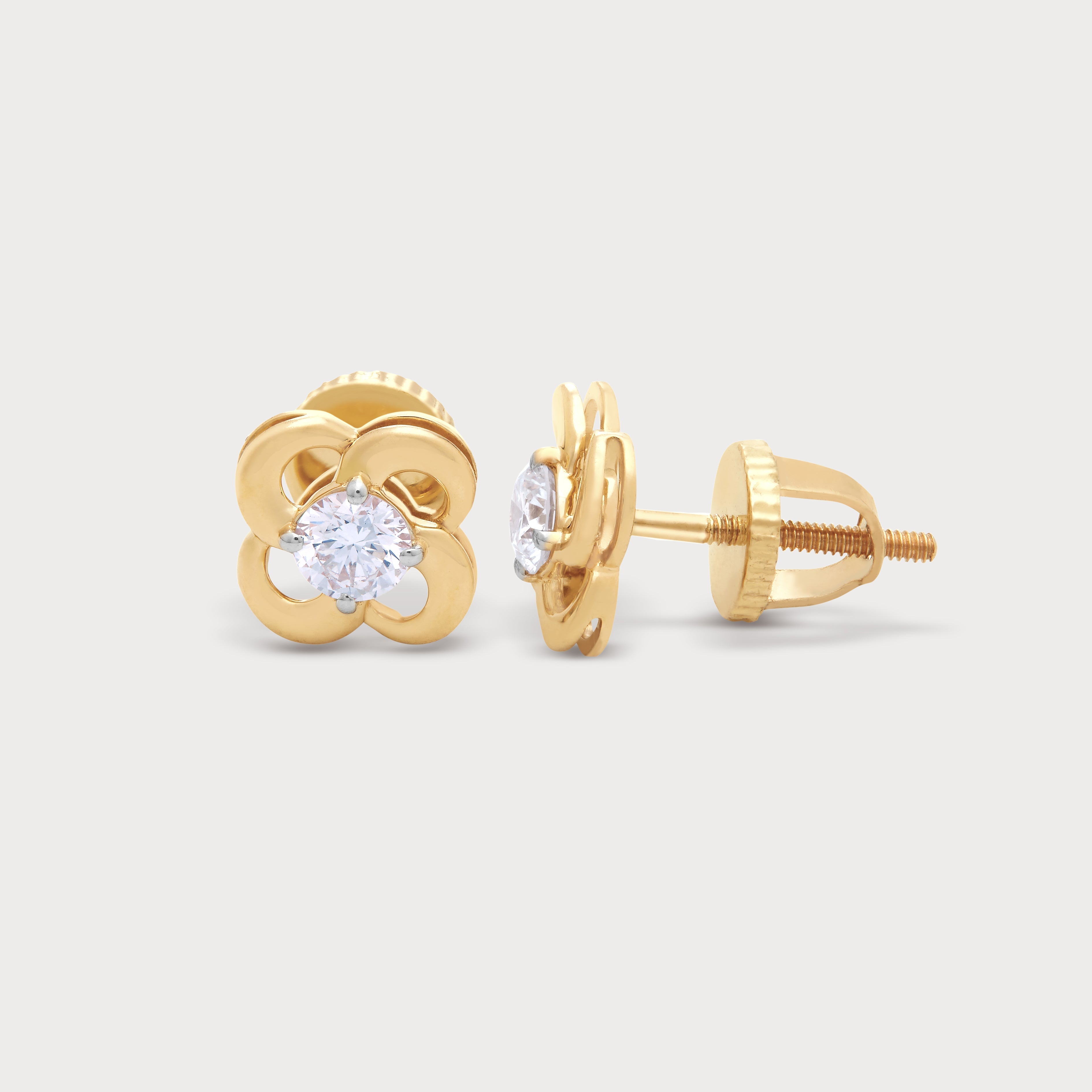 Alba Diamond Studs