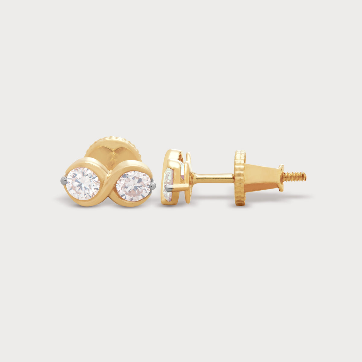 Binolo Diamond Studs
