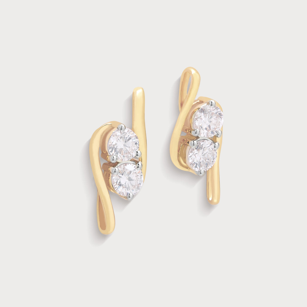Open Terrania Diamond Studs