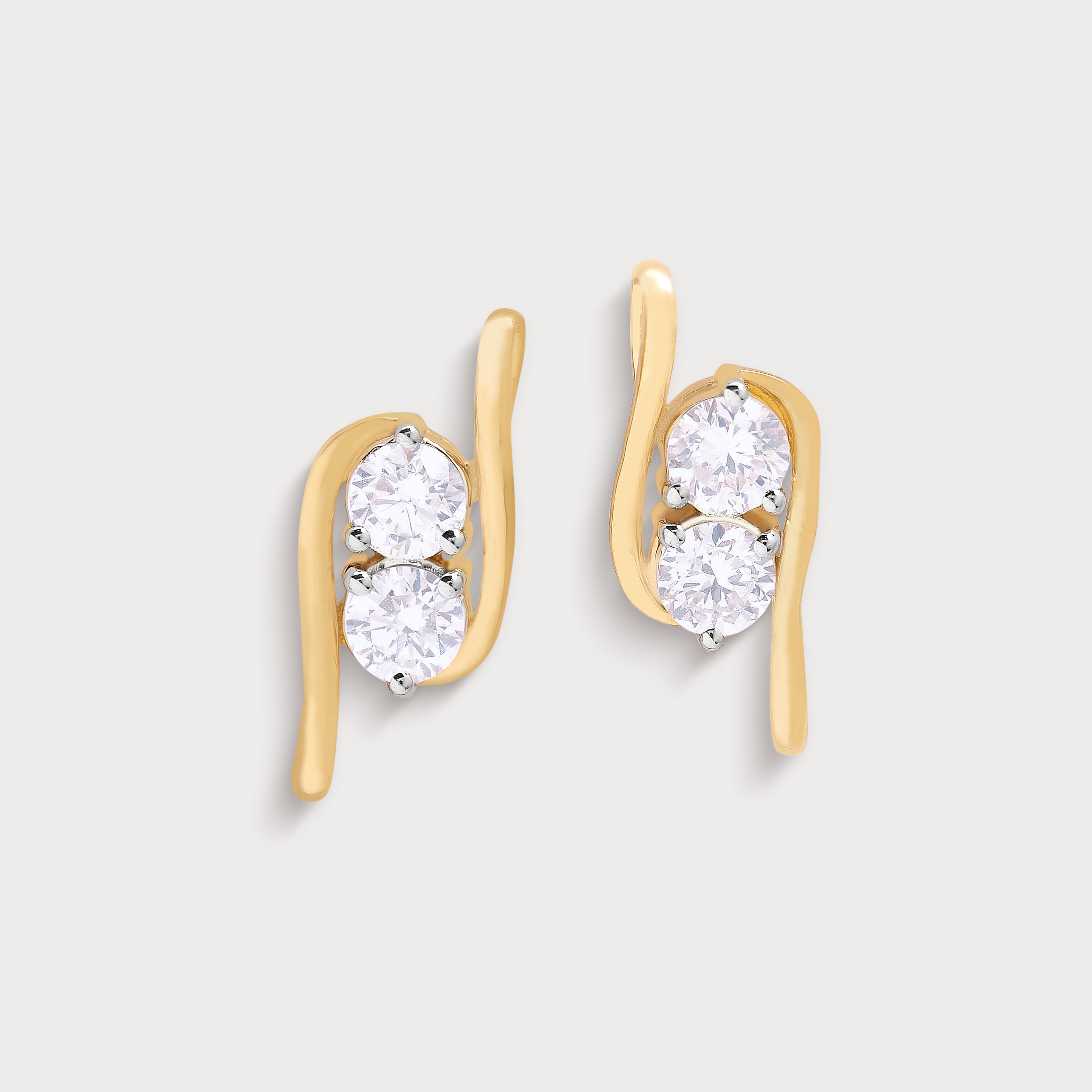 Open Terrania Diamond Studs