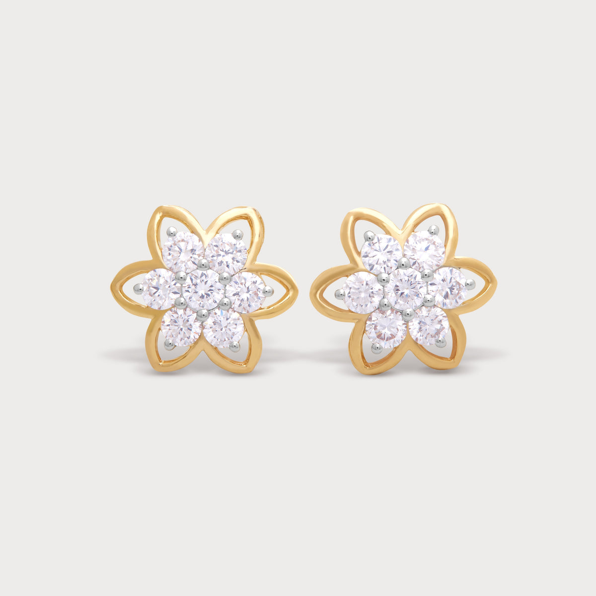 Spruce Diamond Studs