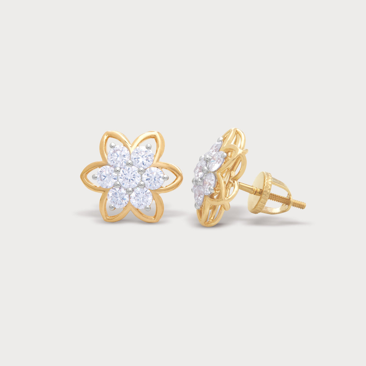 Spruce Diamond Studs