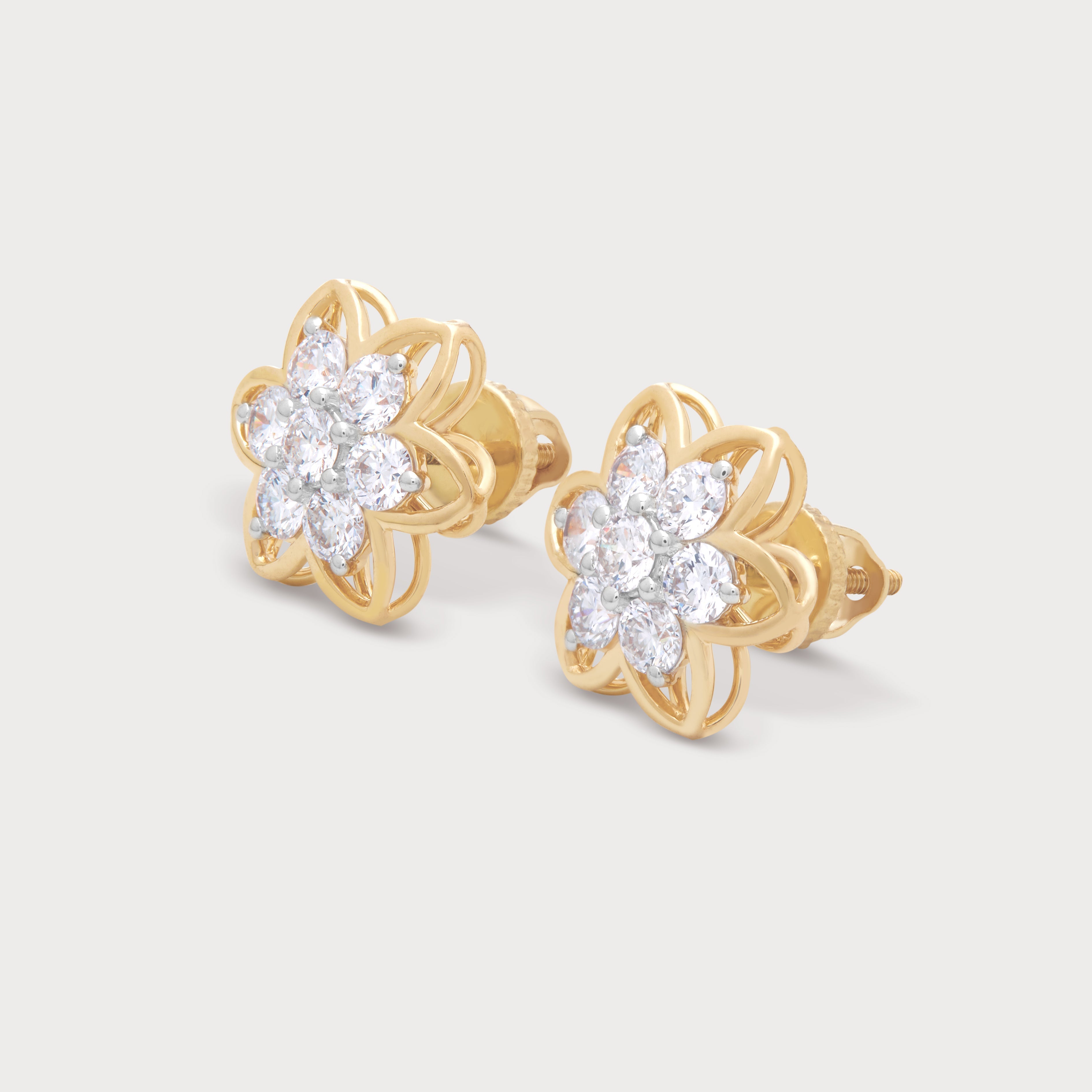 Spruce Diamond Studs