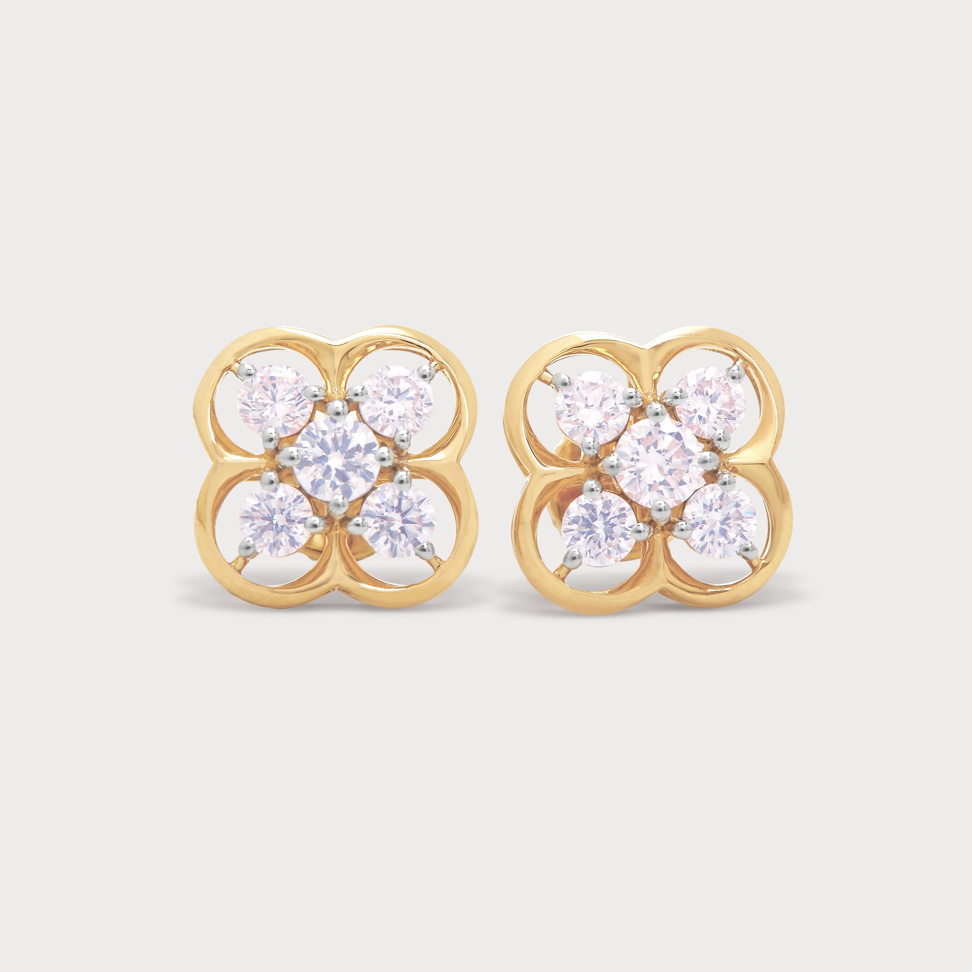 Norway Diamond Studs