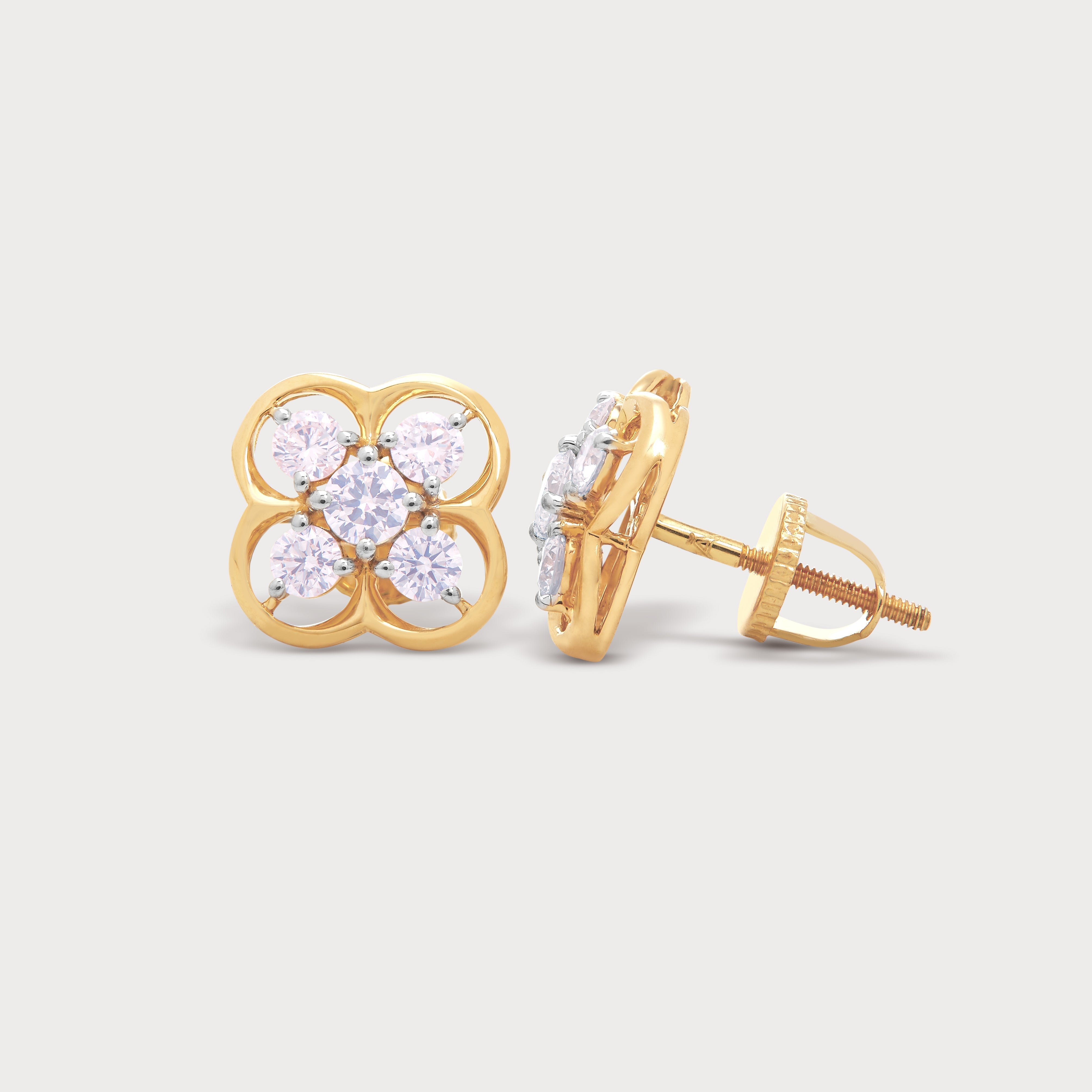 Norway Diamond Studs