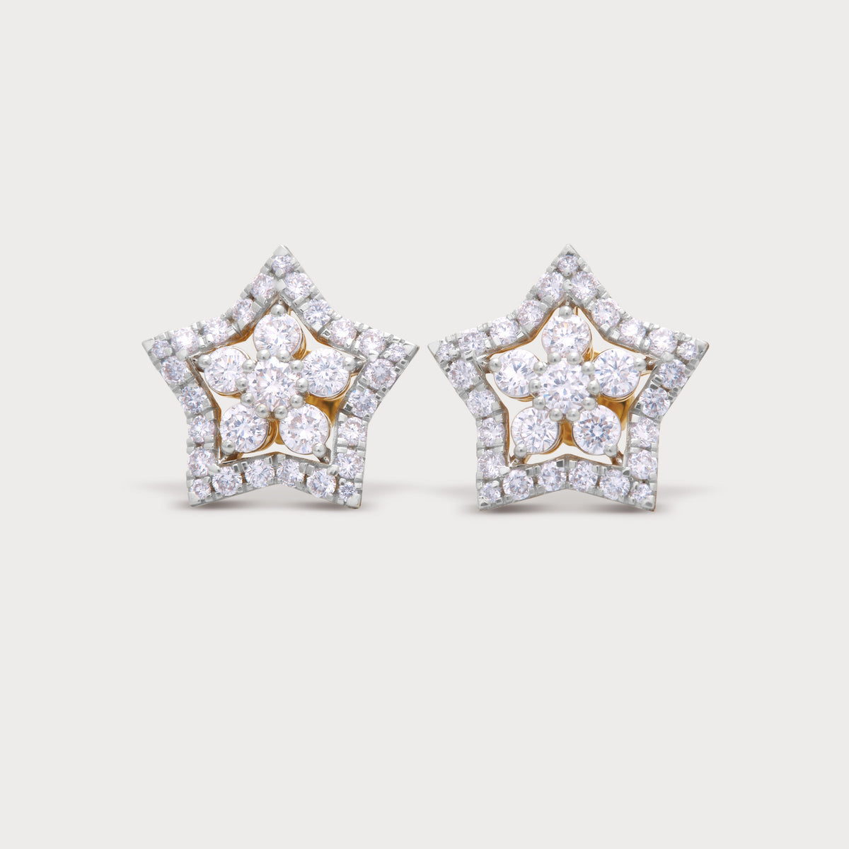 Starfield Diamond Studs