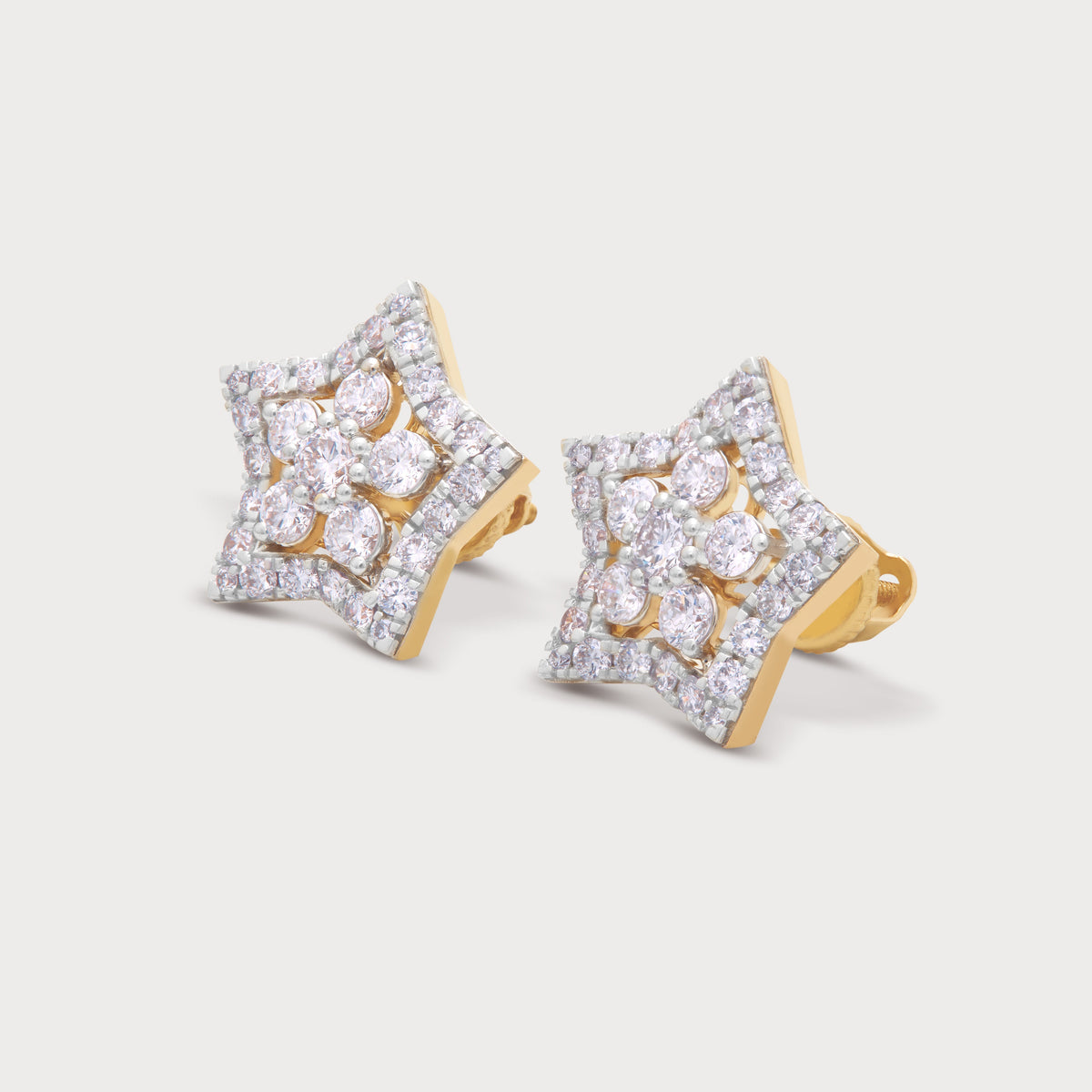 Starfield Diamond Studs