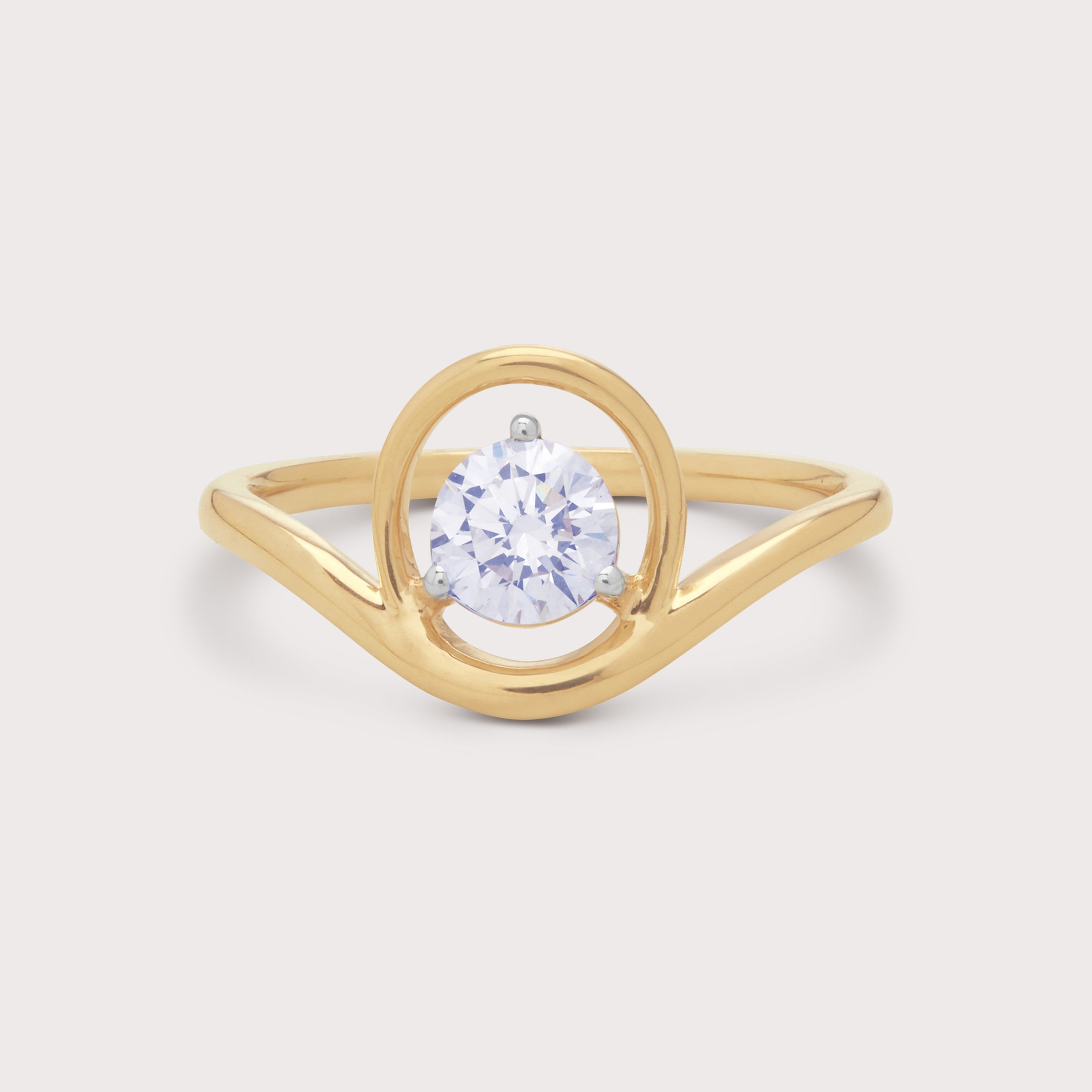Yvaine Diamond Ring