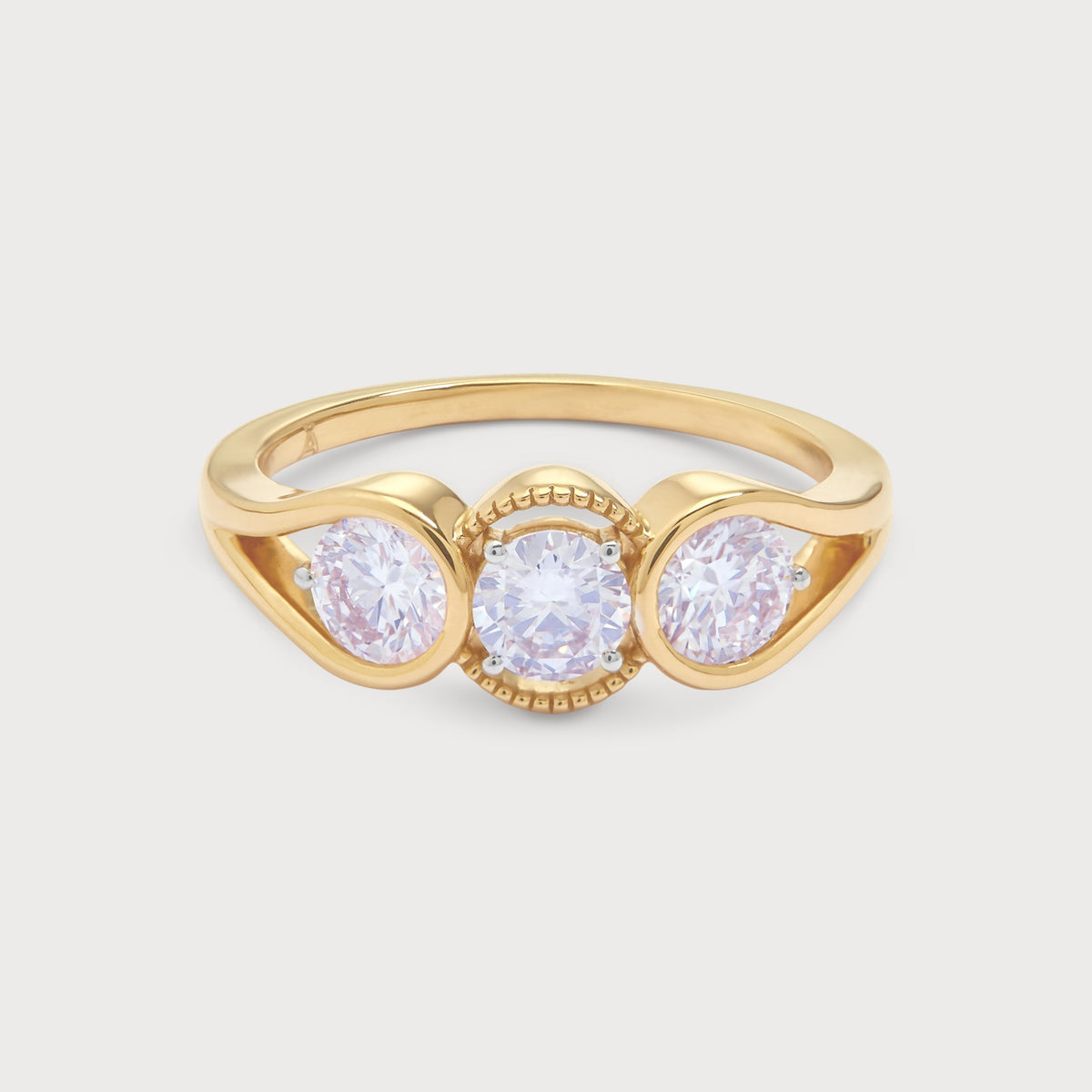 Trilogy Diamond Ring