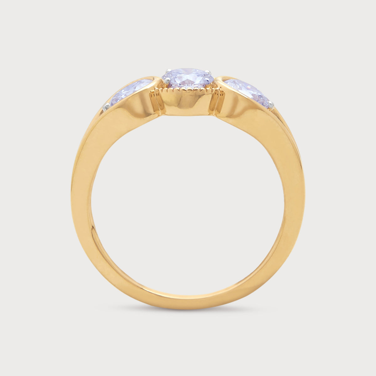 Trilogy Diamond Ring