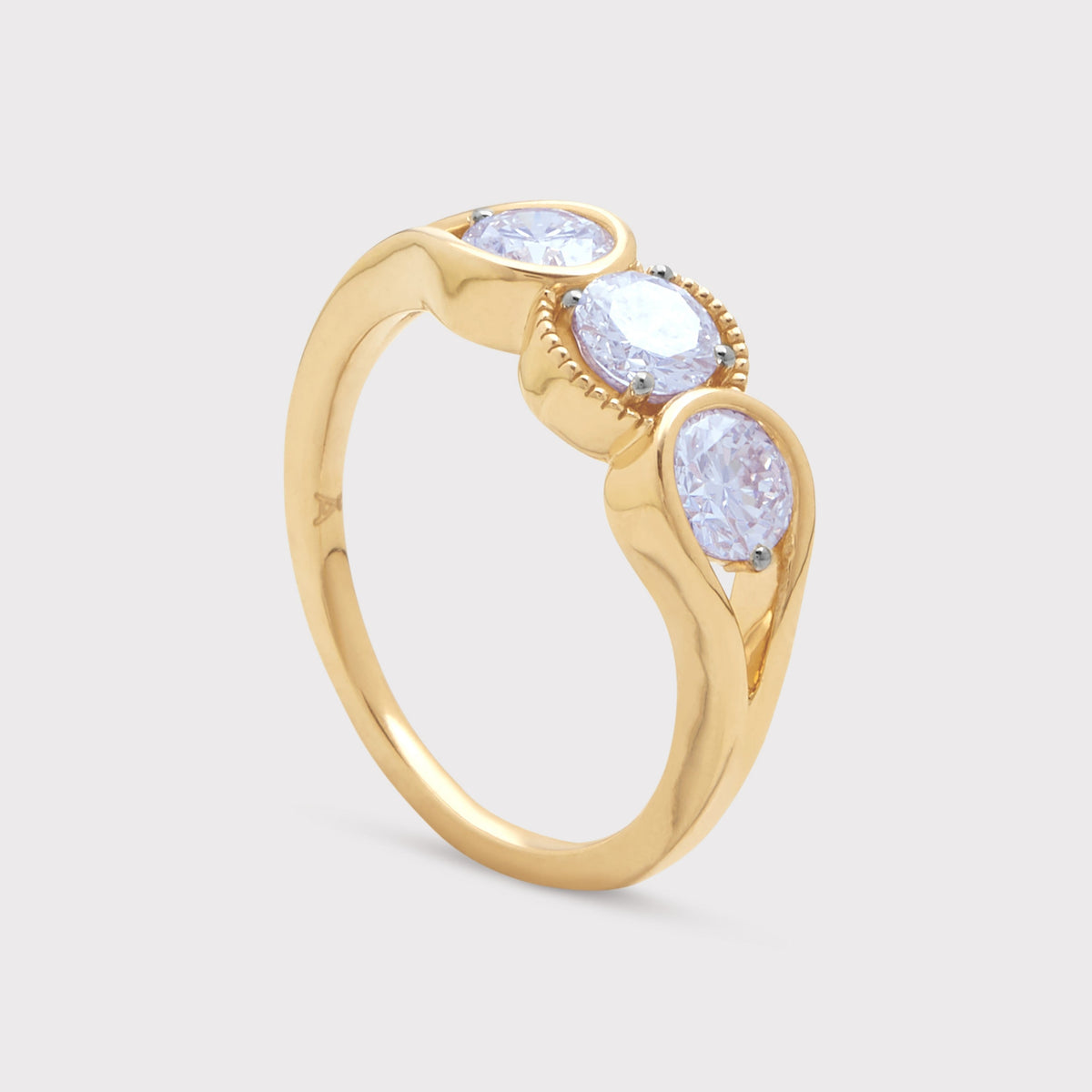 Trilogy Diamond Ring
