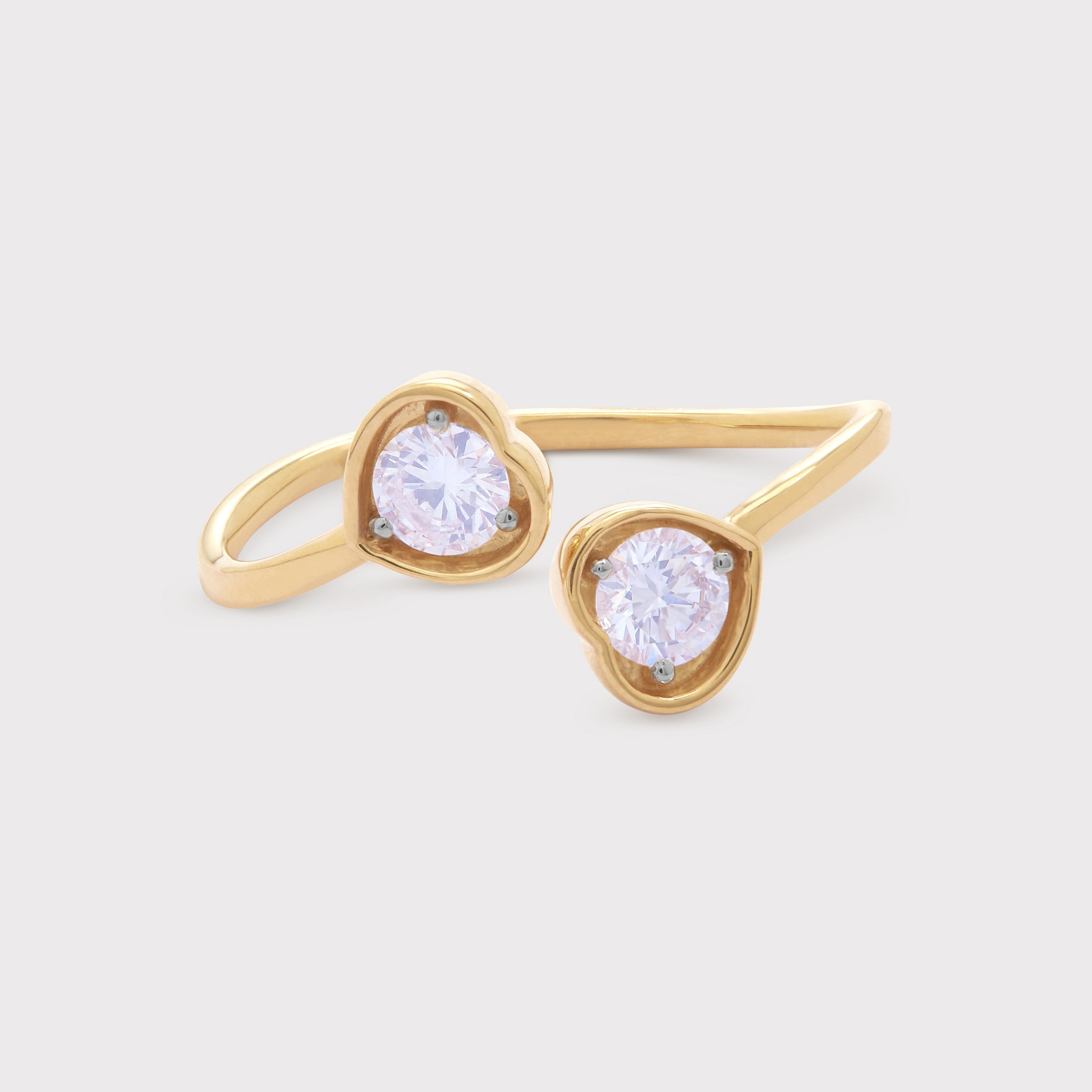 Heartbound Diamond Ring