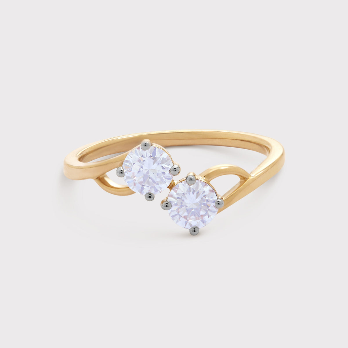 Dualis Diamond Ring