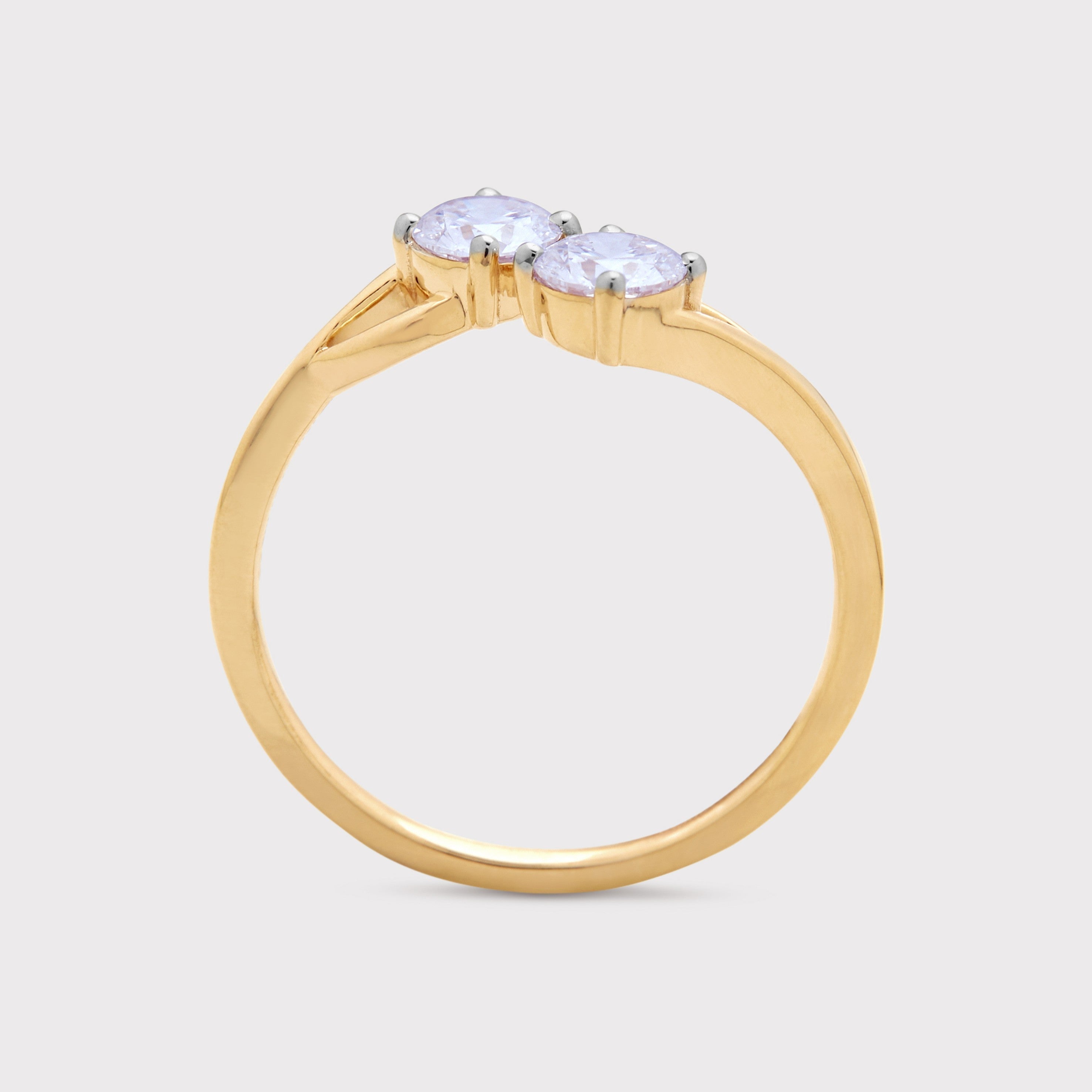 Dualis Diamond Ring