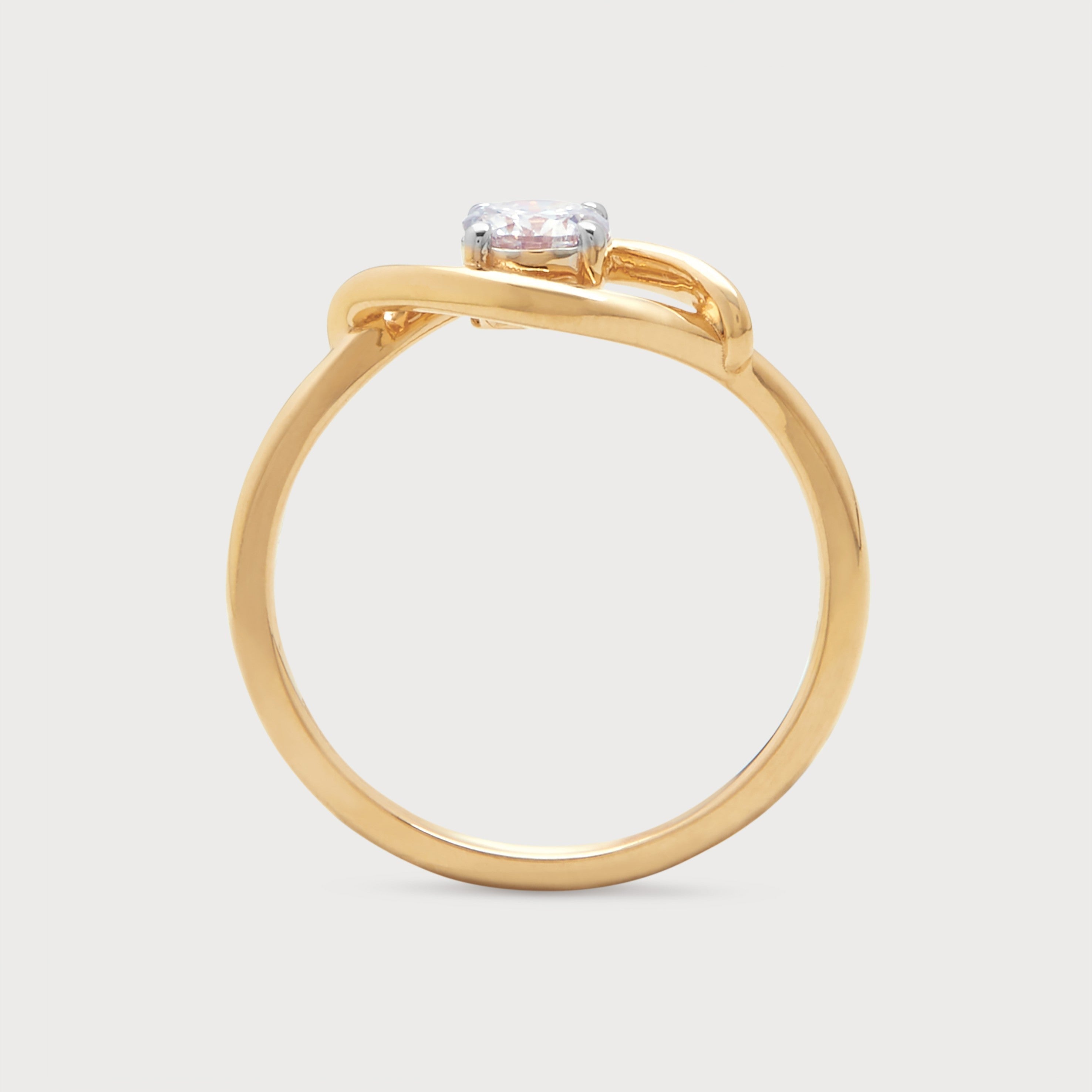 Enso Diamond Ring
