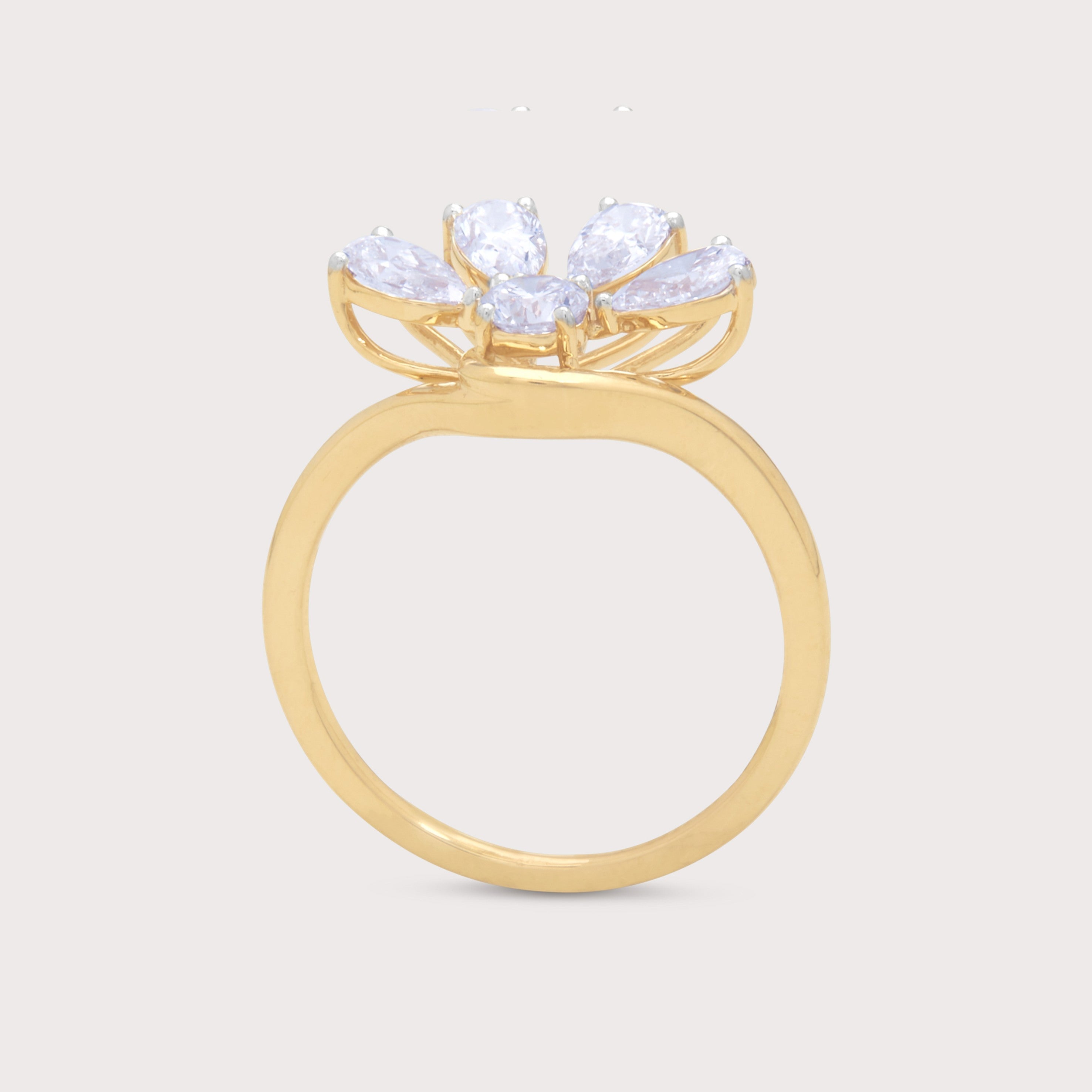 Yasmin Diamond Ring