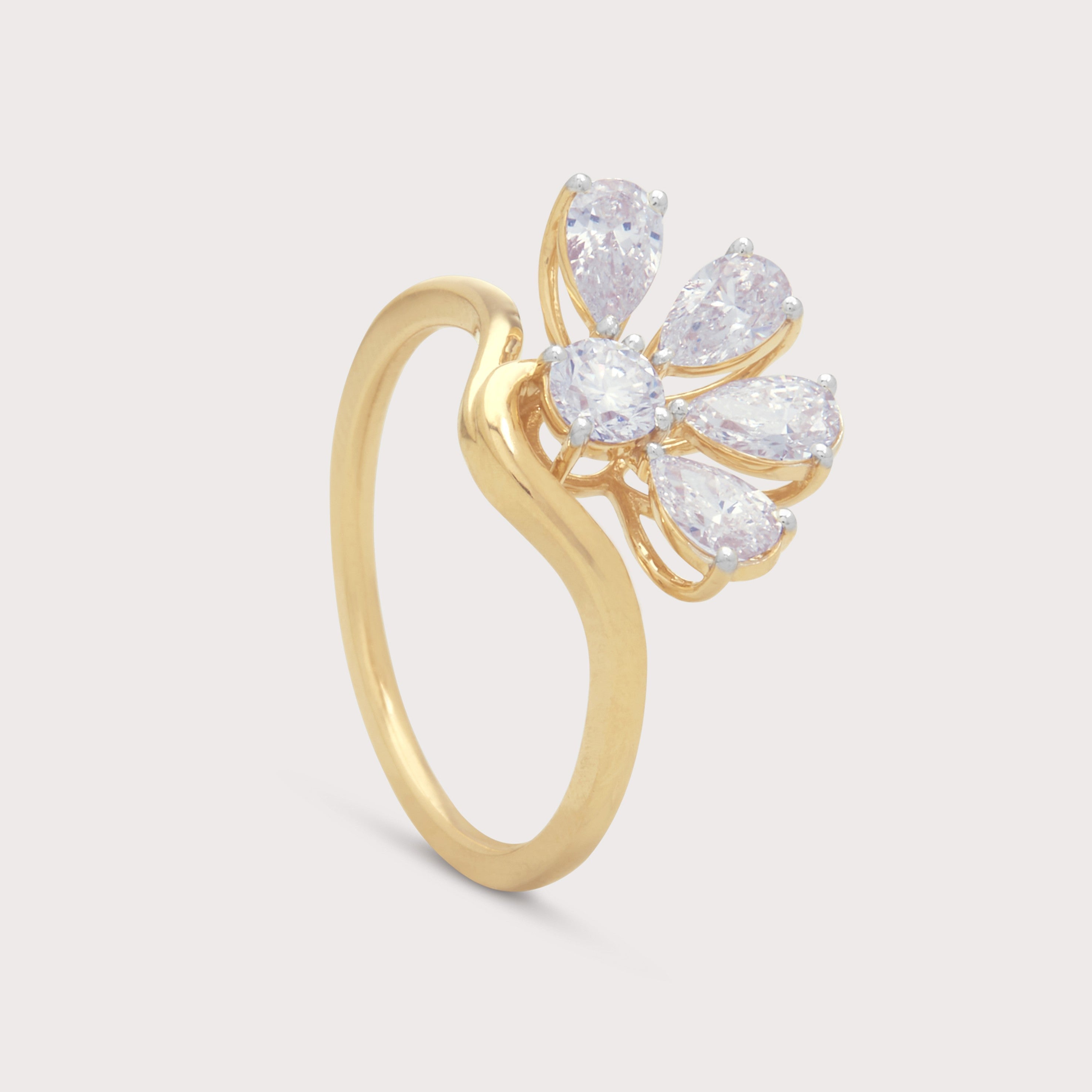 Yasmin Diamond Ring