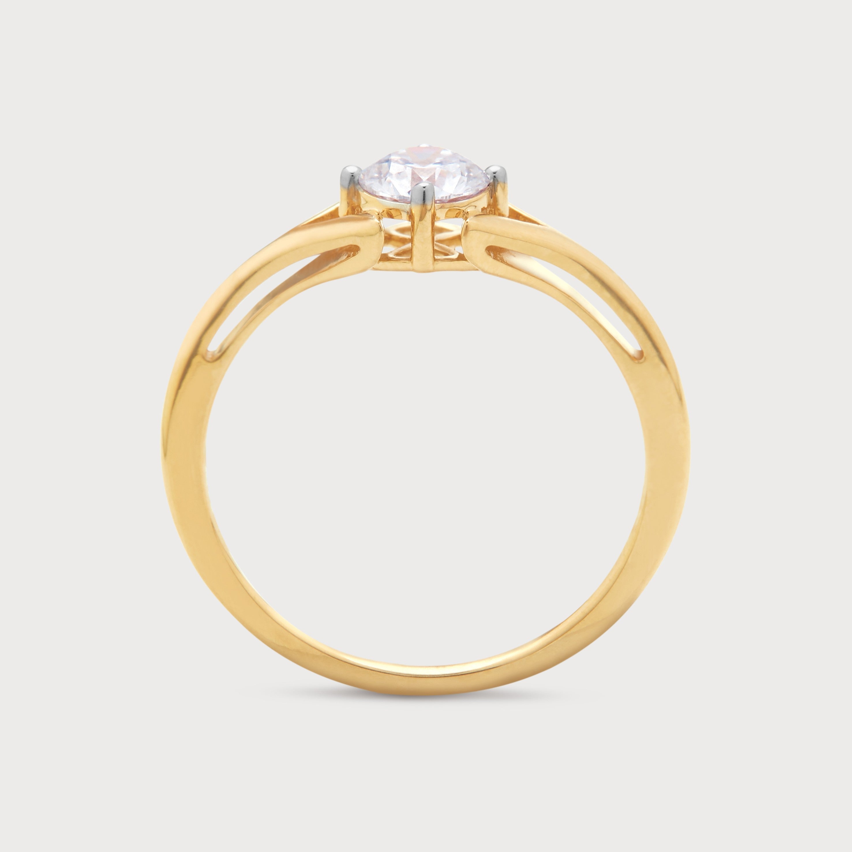Apex Diamond Ring