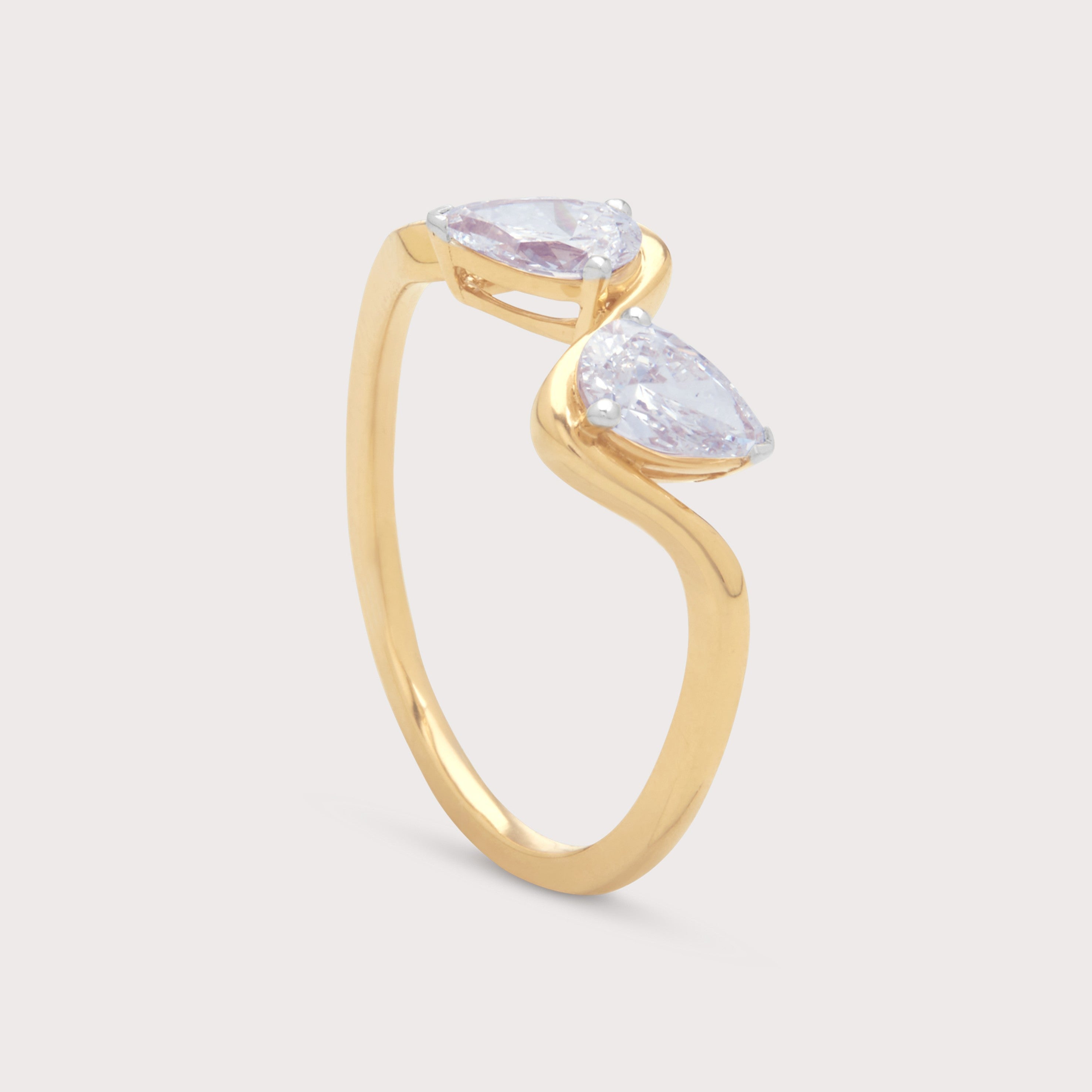 Zephyra Diamond Ring
