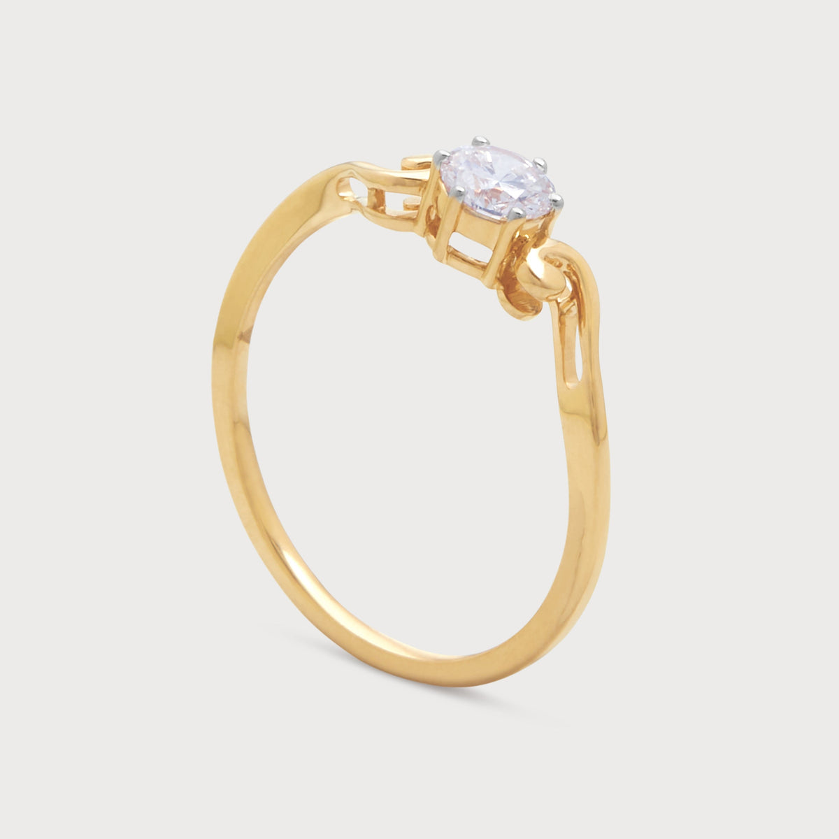 Wavecrest Diamond Ring