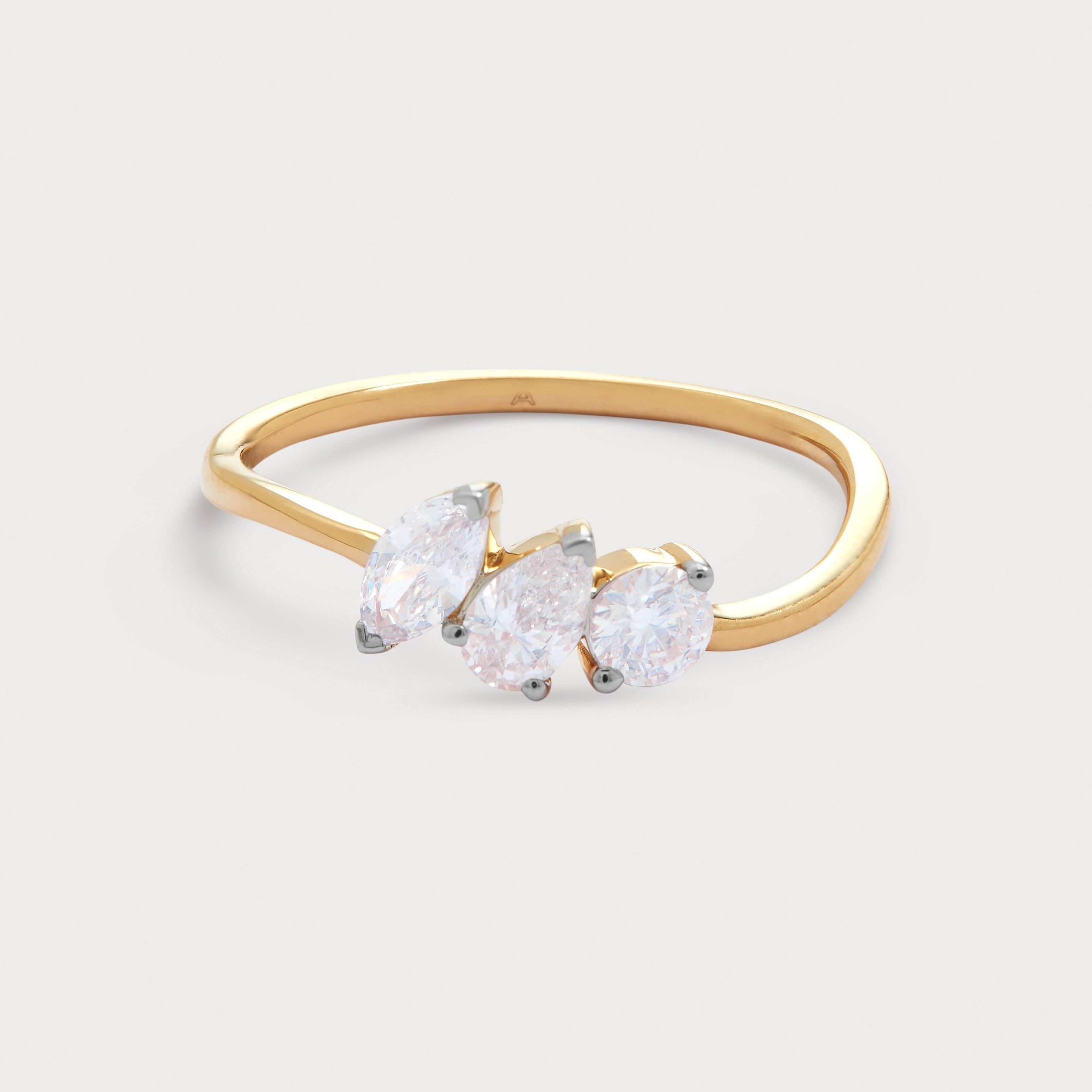 Unity Diamond Ring