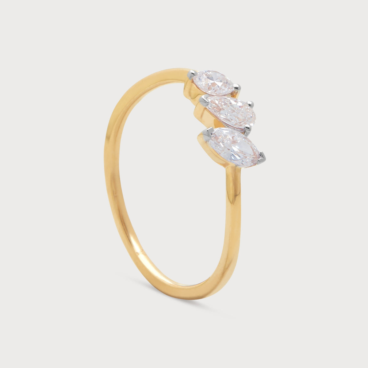 Unity Diamond Ring