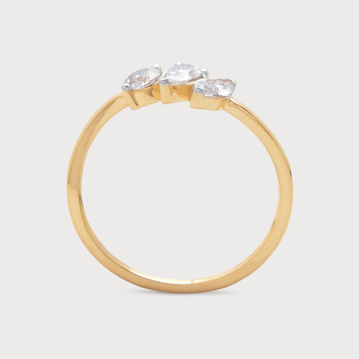 Unity Diamond Ring