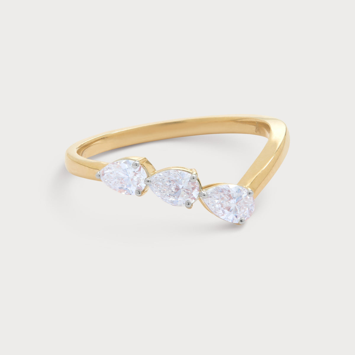 Radiant Diamond Ring