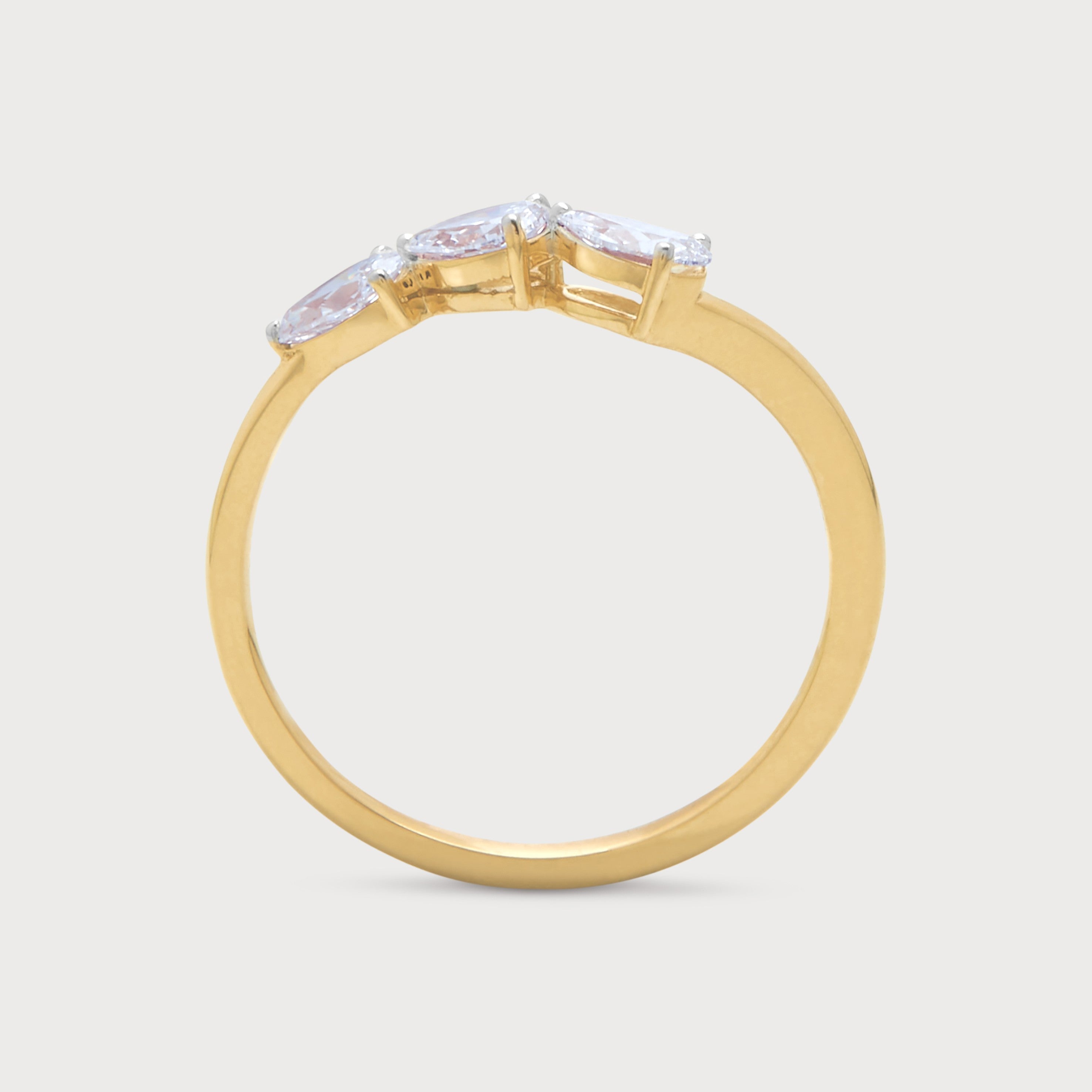 Radiant Diamond Ring